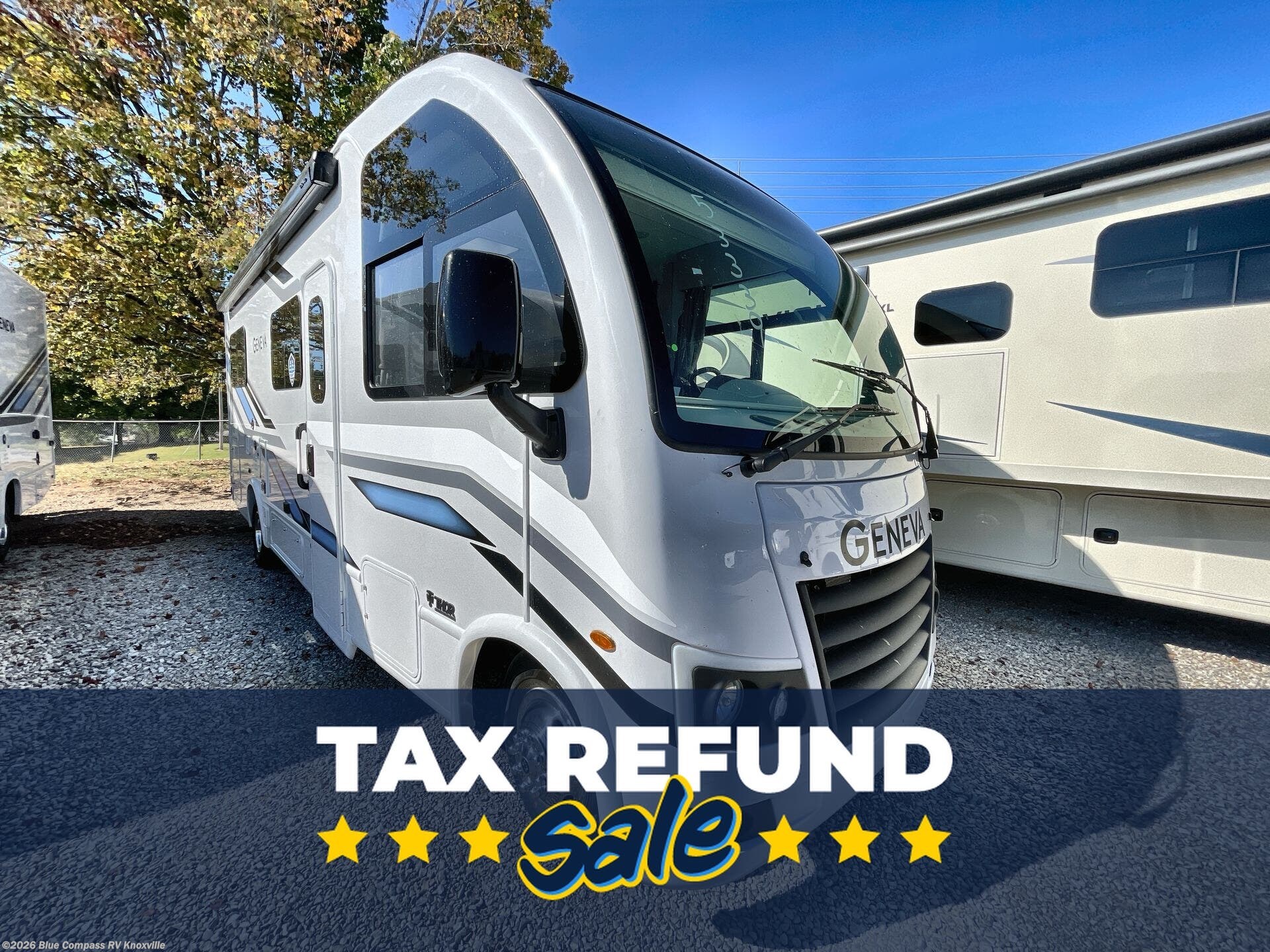 New 2026 Thor Motor Coach Geneva 24VS available in Louisville, Tennessee