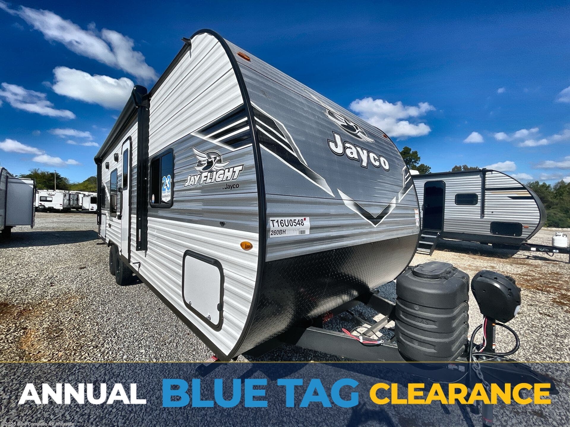 New 2026 Jayco Jay Flight SLX 260BH available in Louisville, Tennessee