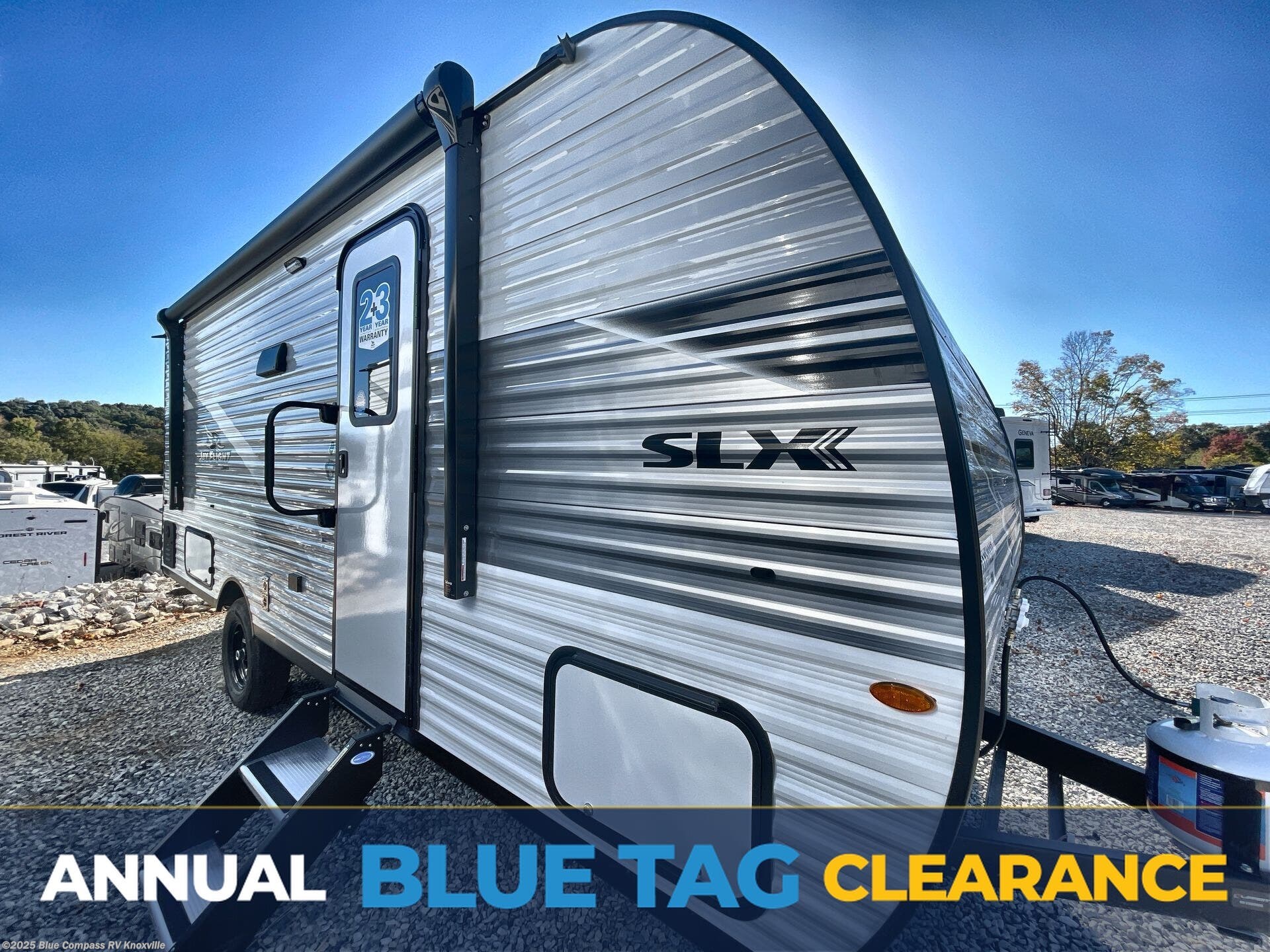 New 2026 Jayco Jay Flight SLX 197MB available in Louisville, Tennessee