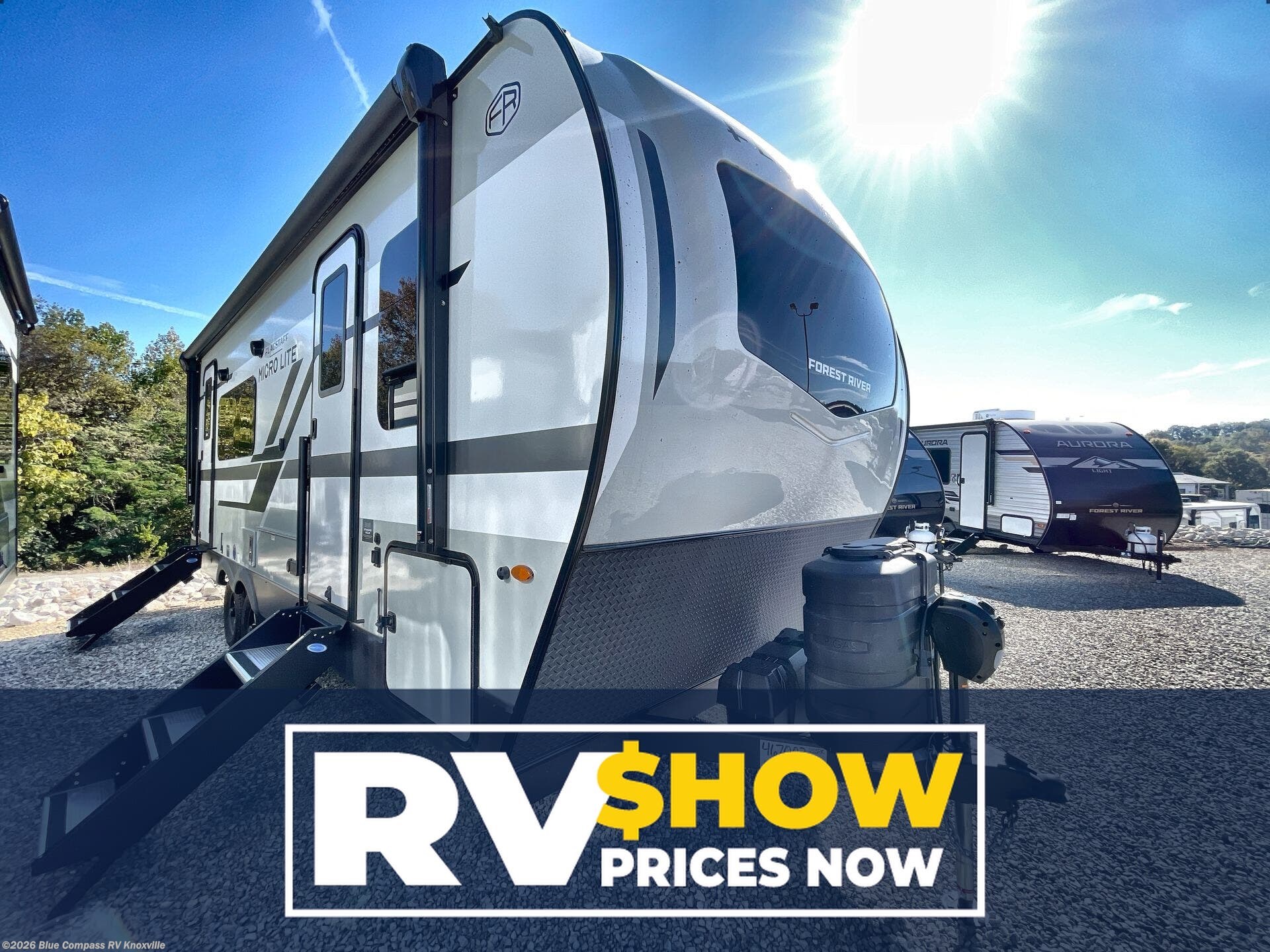 New 2026 Forest River Flagstaff Micro Lite 25SRK available in Louisville, Tennessee
