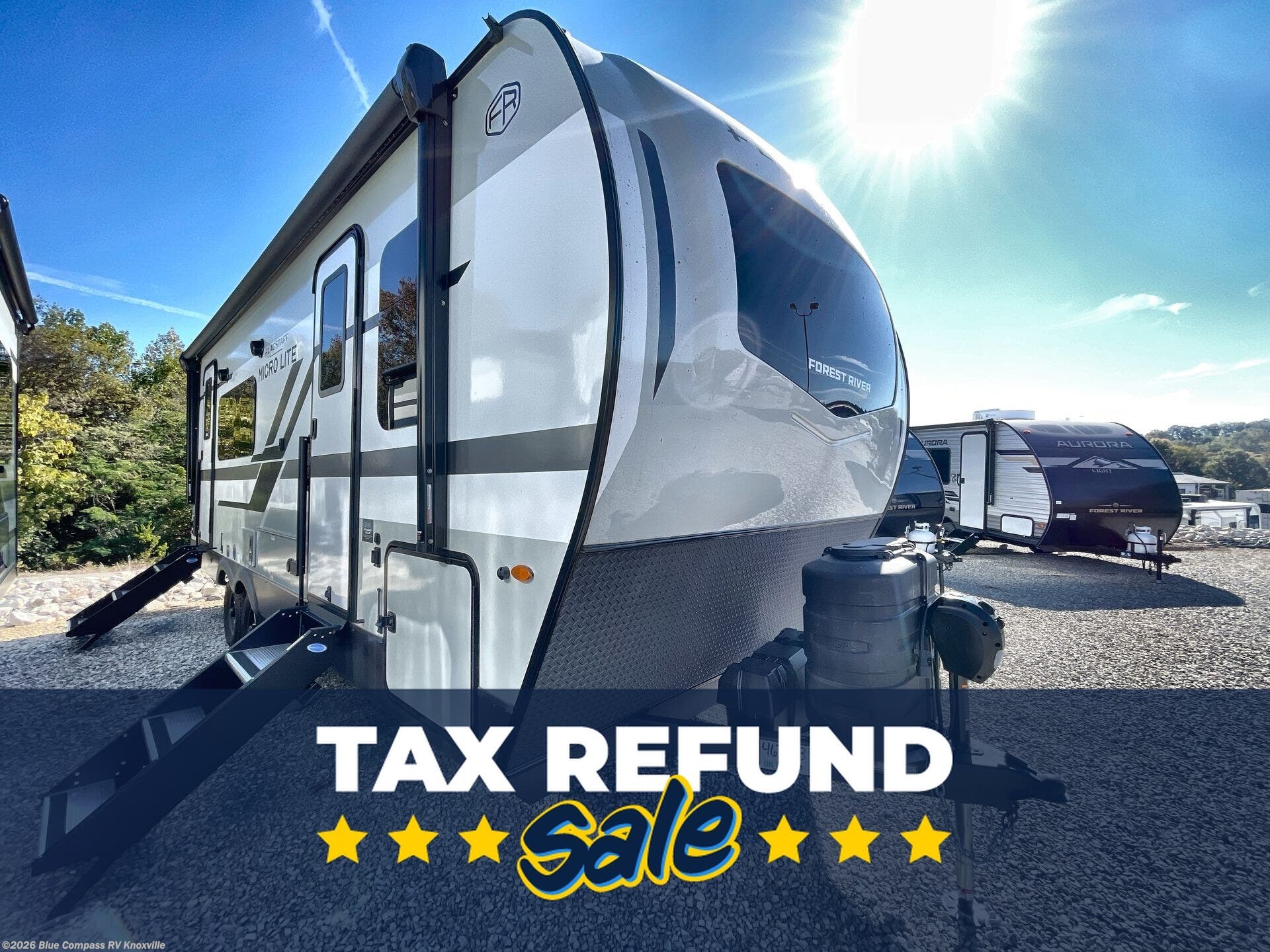 New 2026 Forest River Flagstaff Micro Lite 25SRK available in Louisville, Tennessee