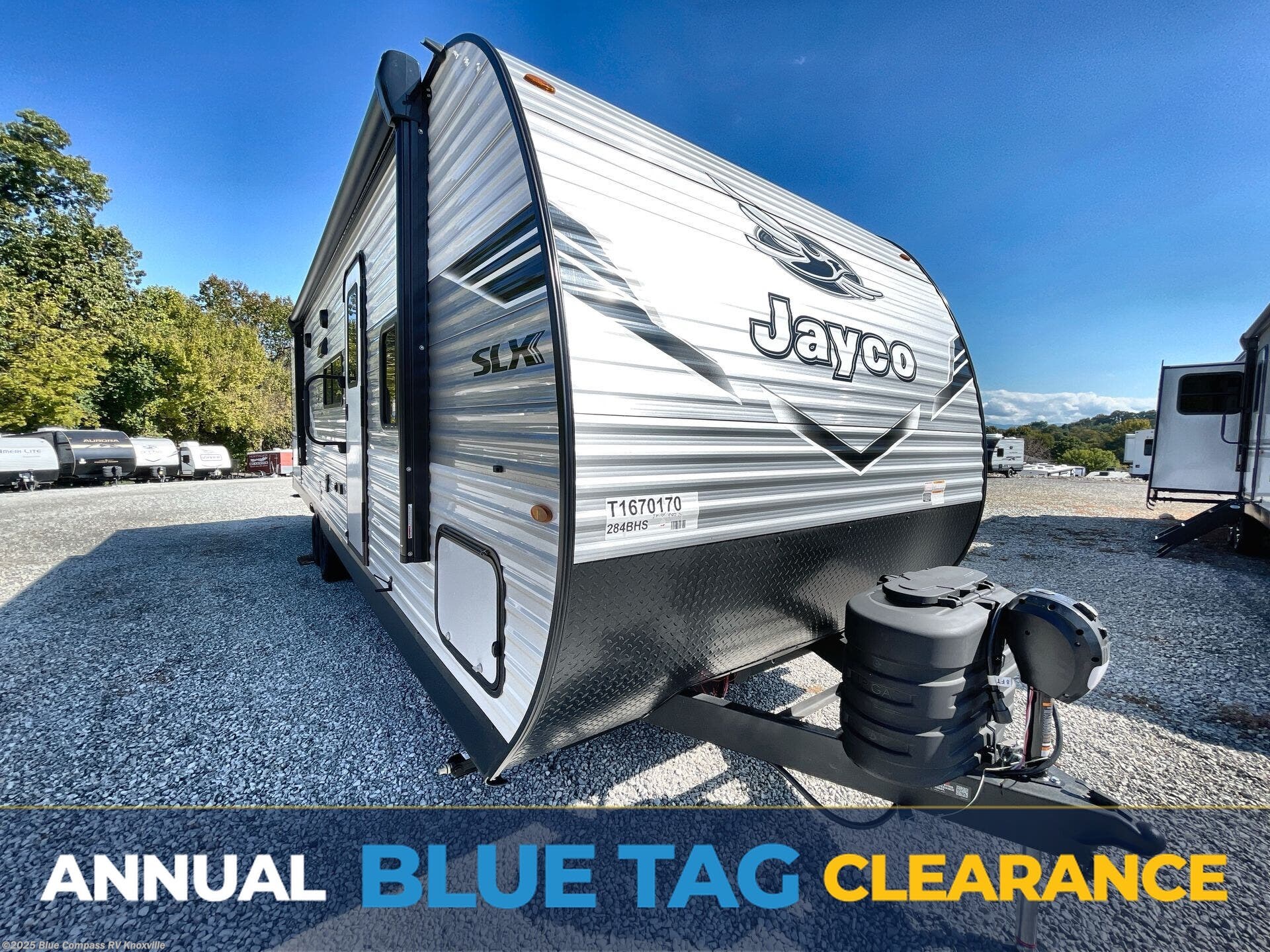 New 2026 Jayco Jay Flight SLX 284BHS available in Louisville, Tennessee