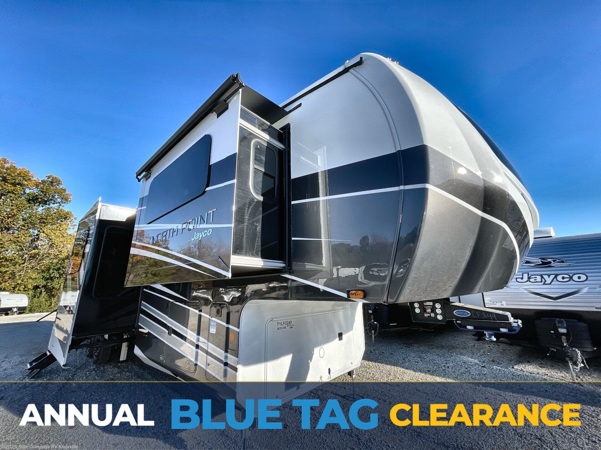 New 2026 Jayco North Point 382FLRB available in Louisville, Tennessee