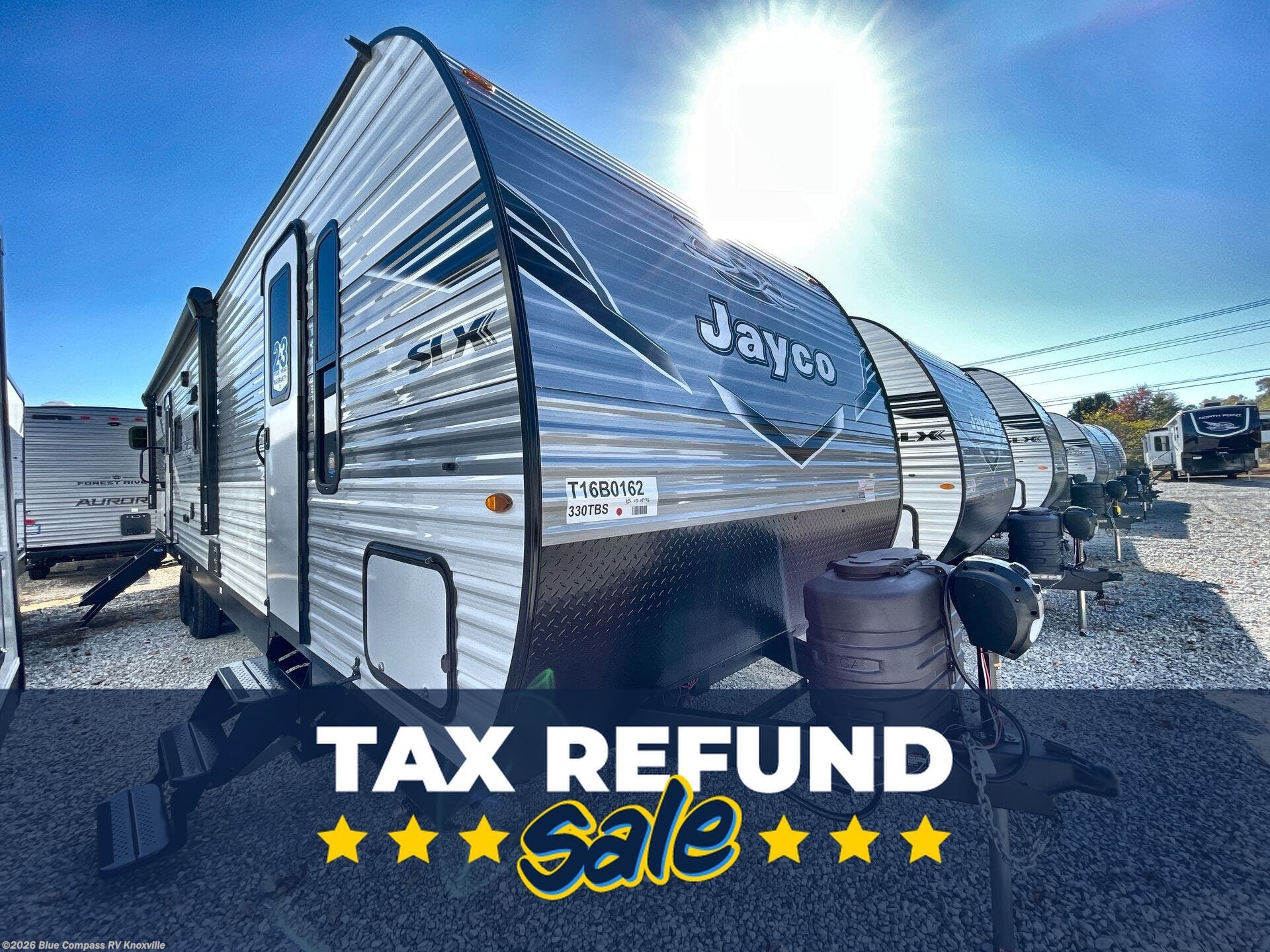 New 2026 Jayco Jay Flight SLX 330TBS available in Louisville, Tennessee