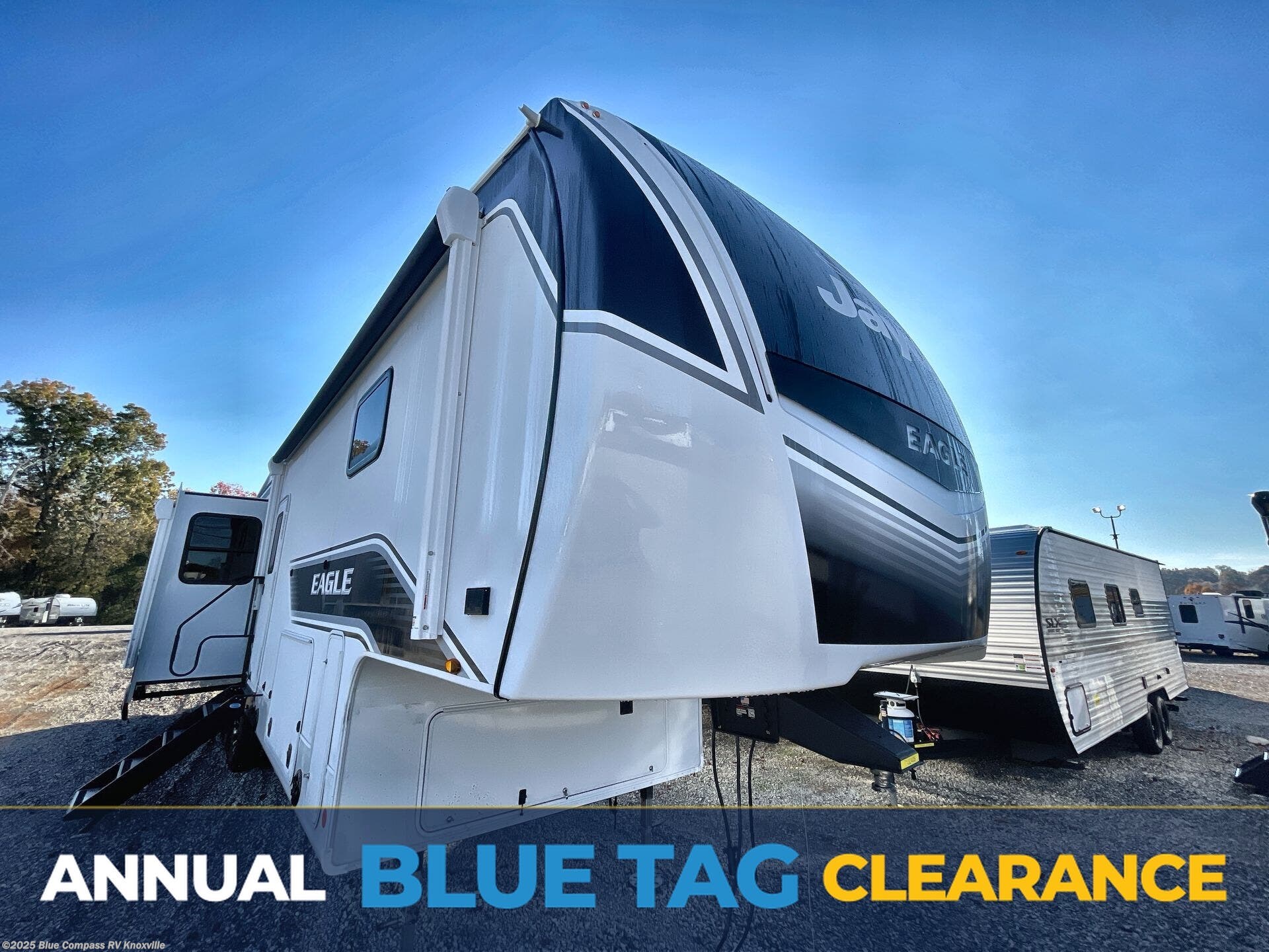 New 2026 Jayco Eagle 365UKTS available in Louisville, Tennessee