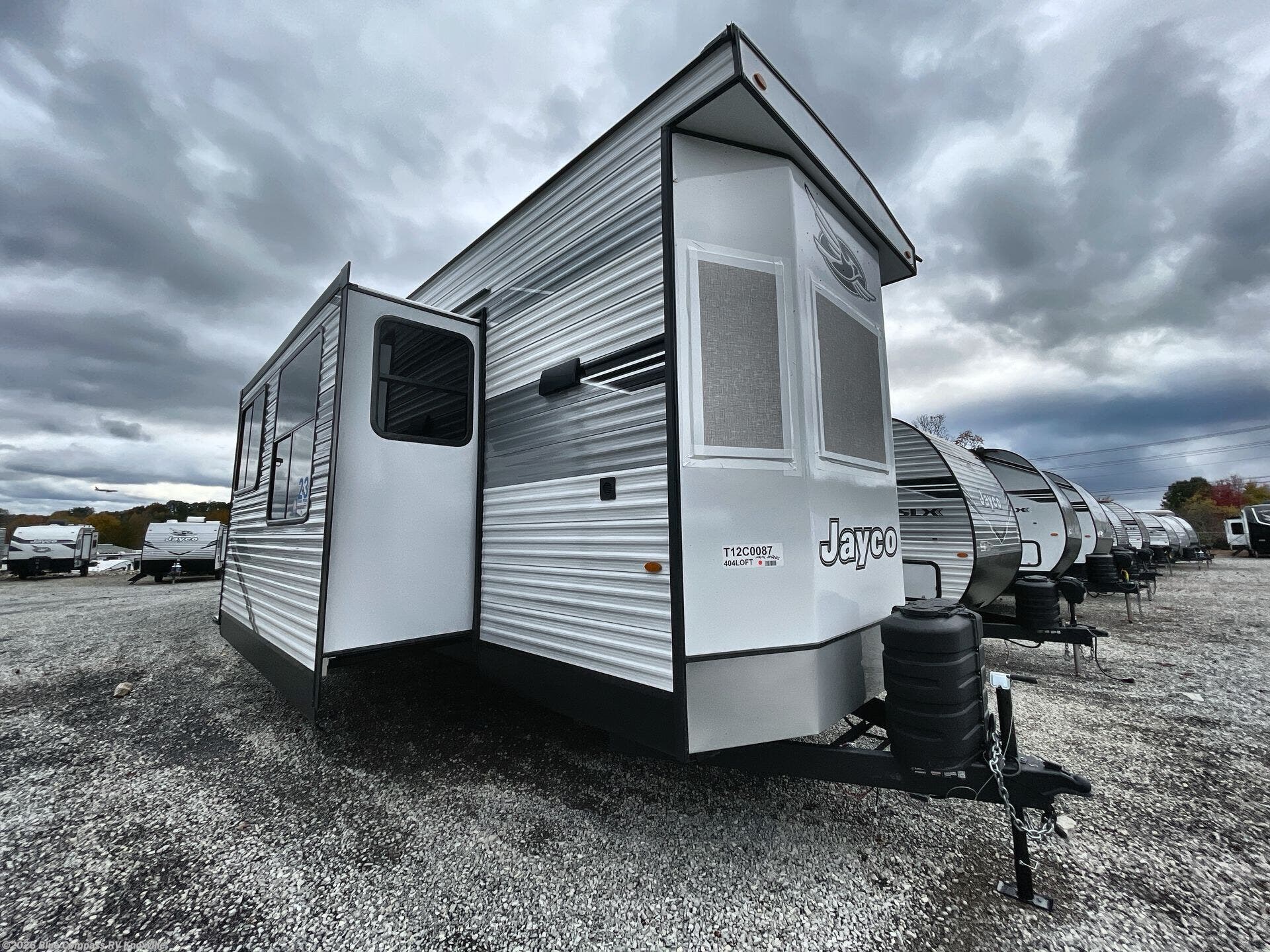 New 2026 Jayco Jay Flight Bungalow 404LOFT DS available in Louisville, Tennessee