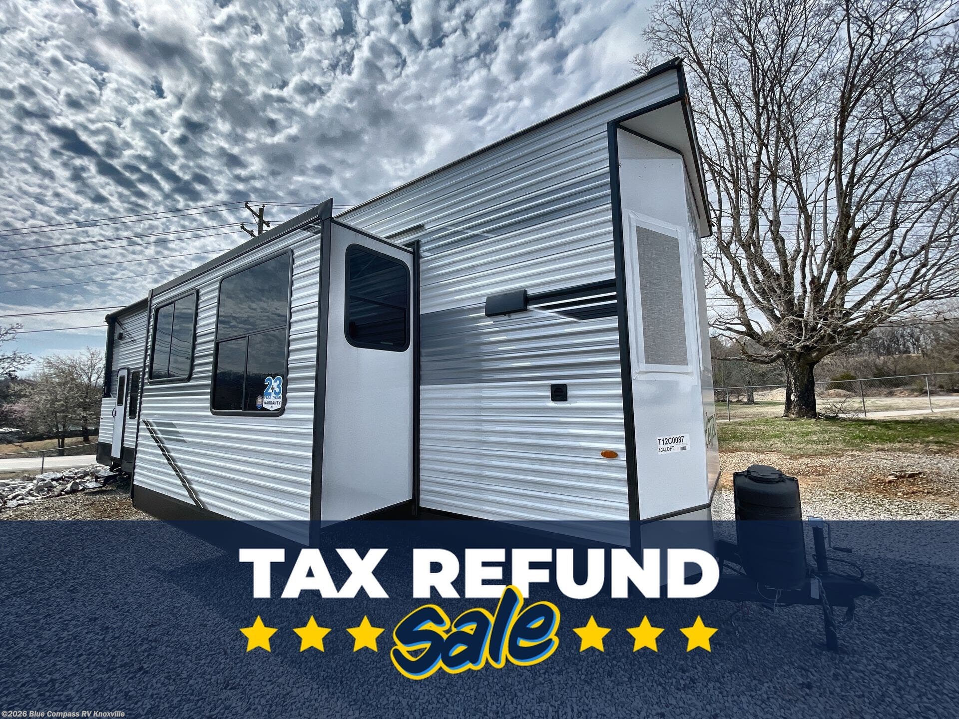 New 2026 Jayco Jay Flight Bungalow 404LOFT DS available in Louisville, Tennessee