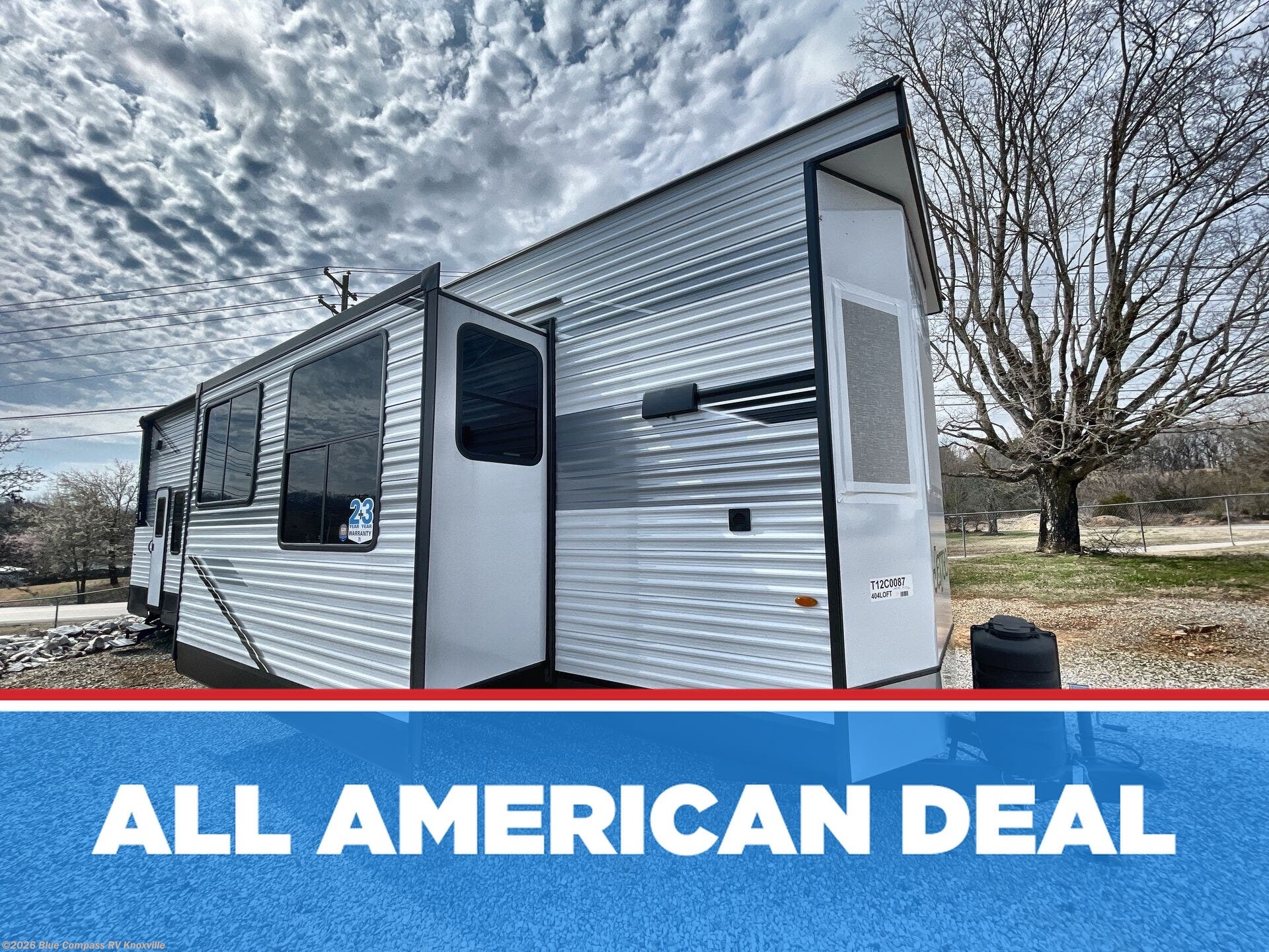 New 2026 Jayco Jay Flight Bungalow 404LOFT DS available in Louisville, Tennessee