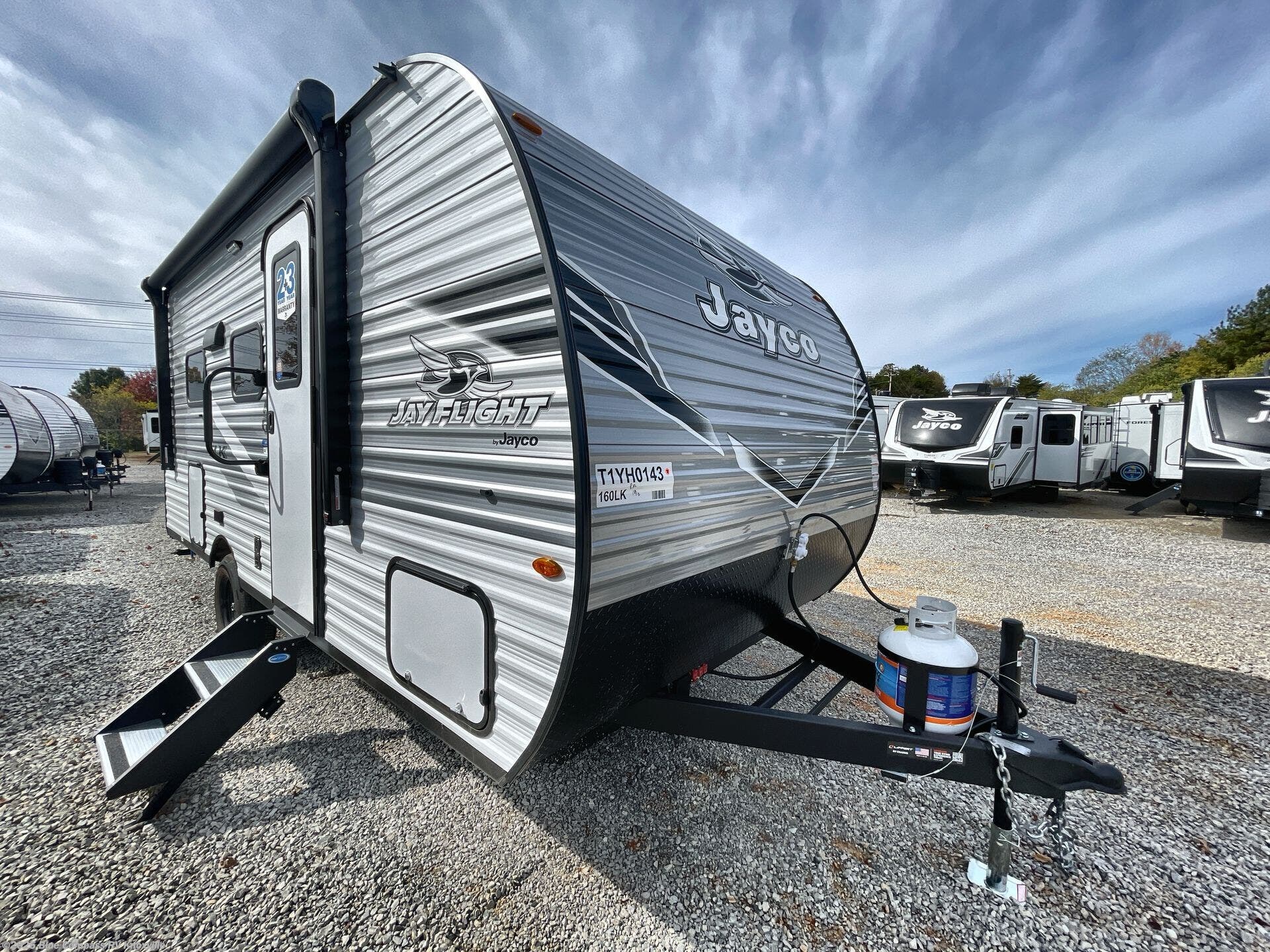 New 2026 Jayco Jay Flight SLX 160LK available in Louisville, Tennessee