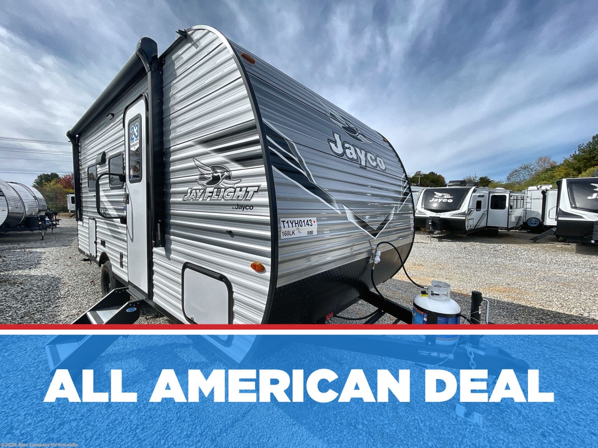 New 2026 Jayco Jay Flight SLX 160LK available in Louisville, Tennessee