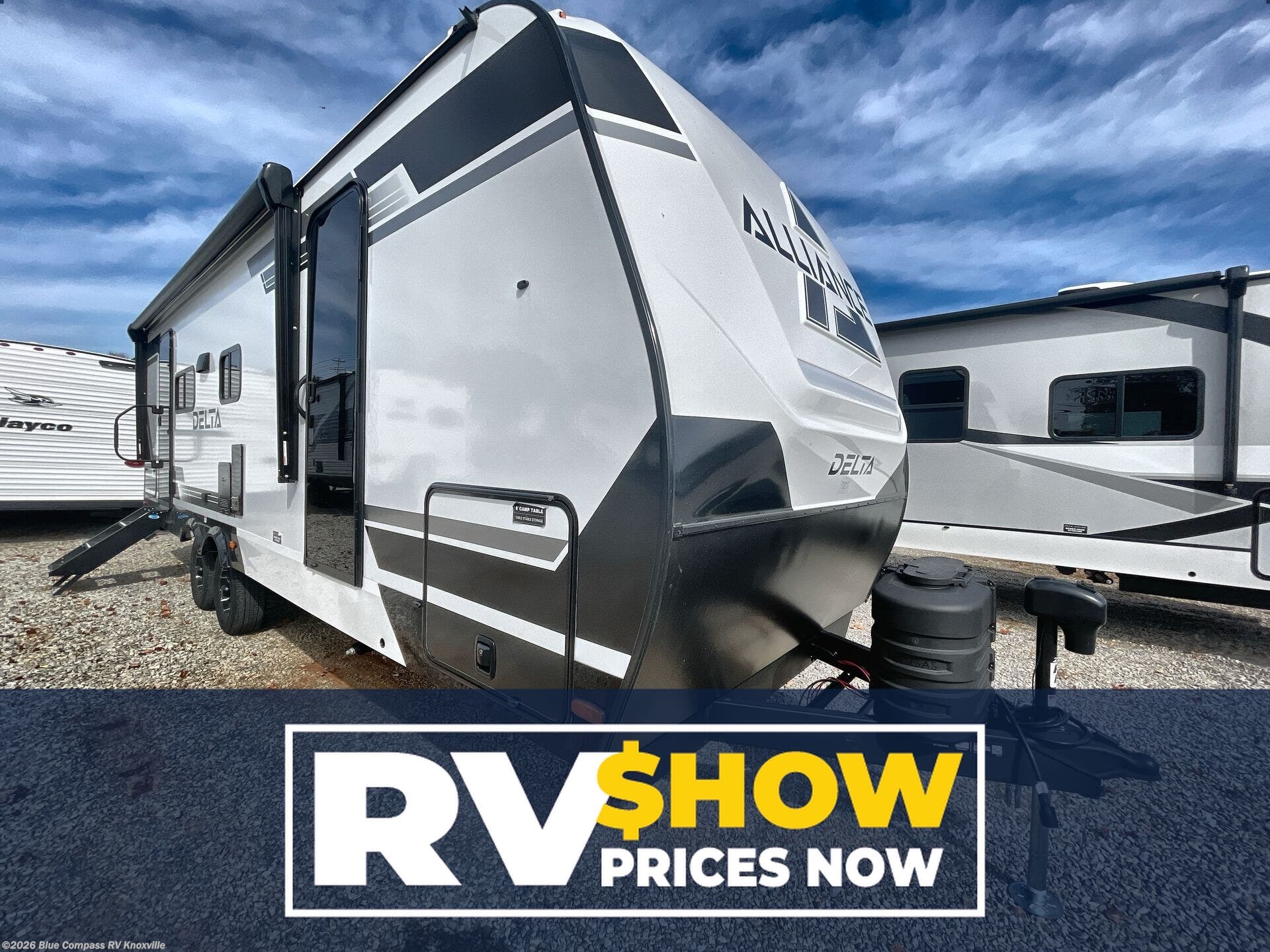 New 2026 Alliance RV Delta 252RL available in Louisville, Tennessee