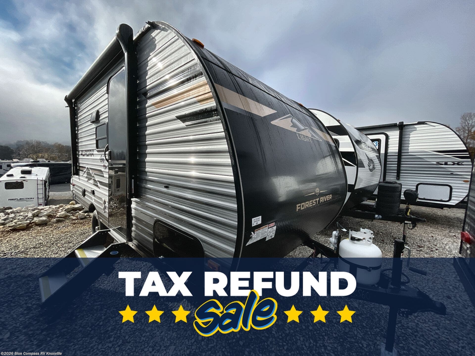 New 2026 Forest River Aurora Light 16BHX available in Louisville, Tennessee