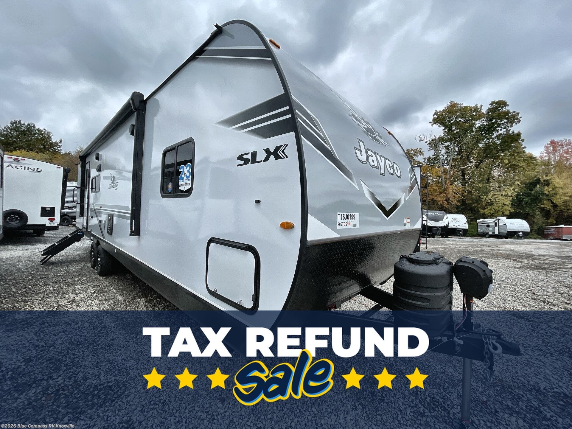 New 2026 Jayco Jay Flight SLX 295TBS available in Louisville, Tennessee