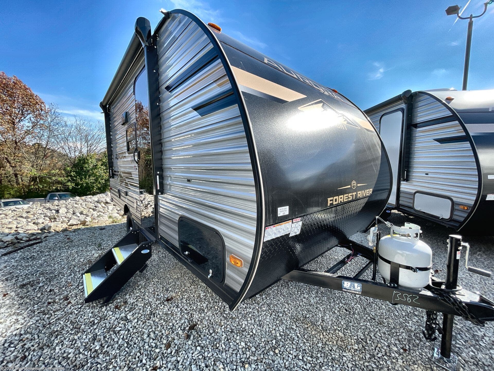 New 2026 Forest River Aurora Light 16BHX available in Louisville, Tennessee