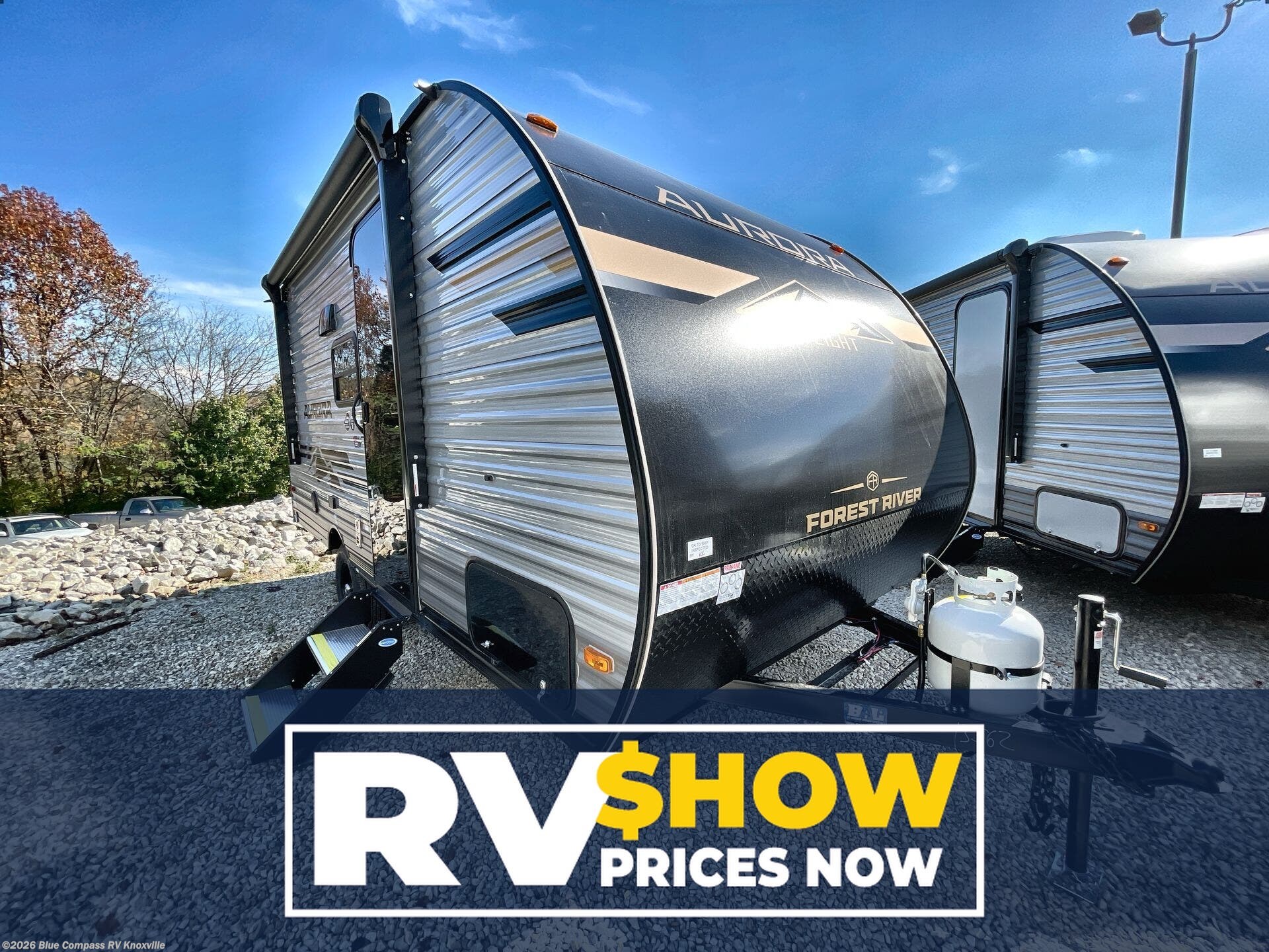 New 2026 Forest River Aurora Light 16BHX available in Louisville, Tennessee
