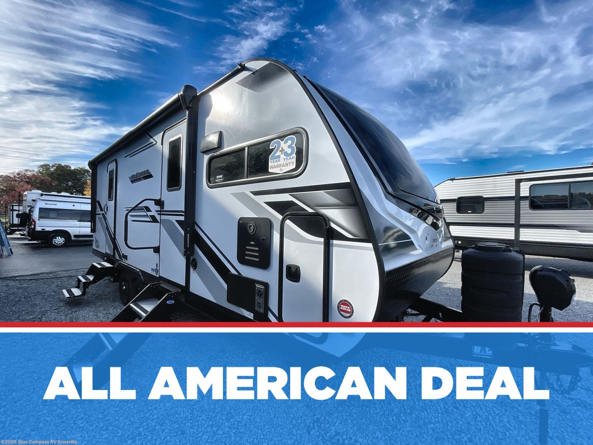 New 2026 Jayco Jay Feather 24FK available in Louisville, Tennessee