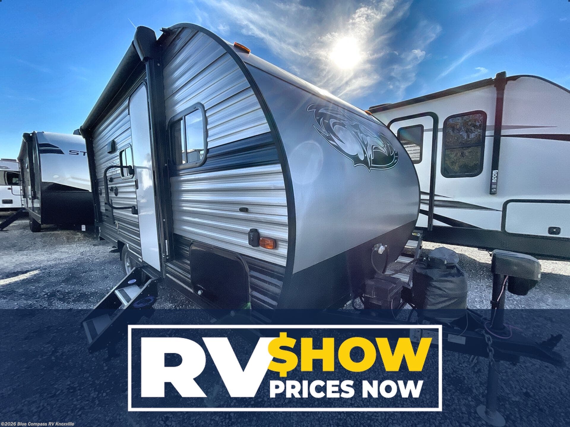 Used 2020 Forest River Cherokee Wolf Pup 16BHS available in Louisville, Tennessee