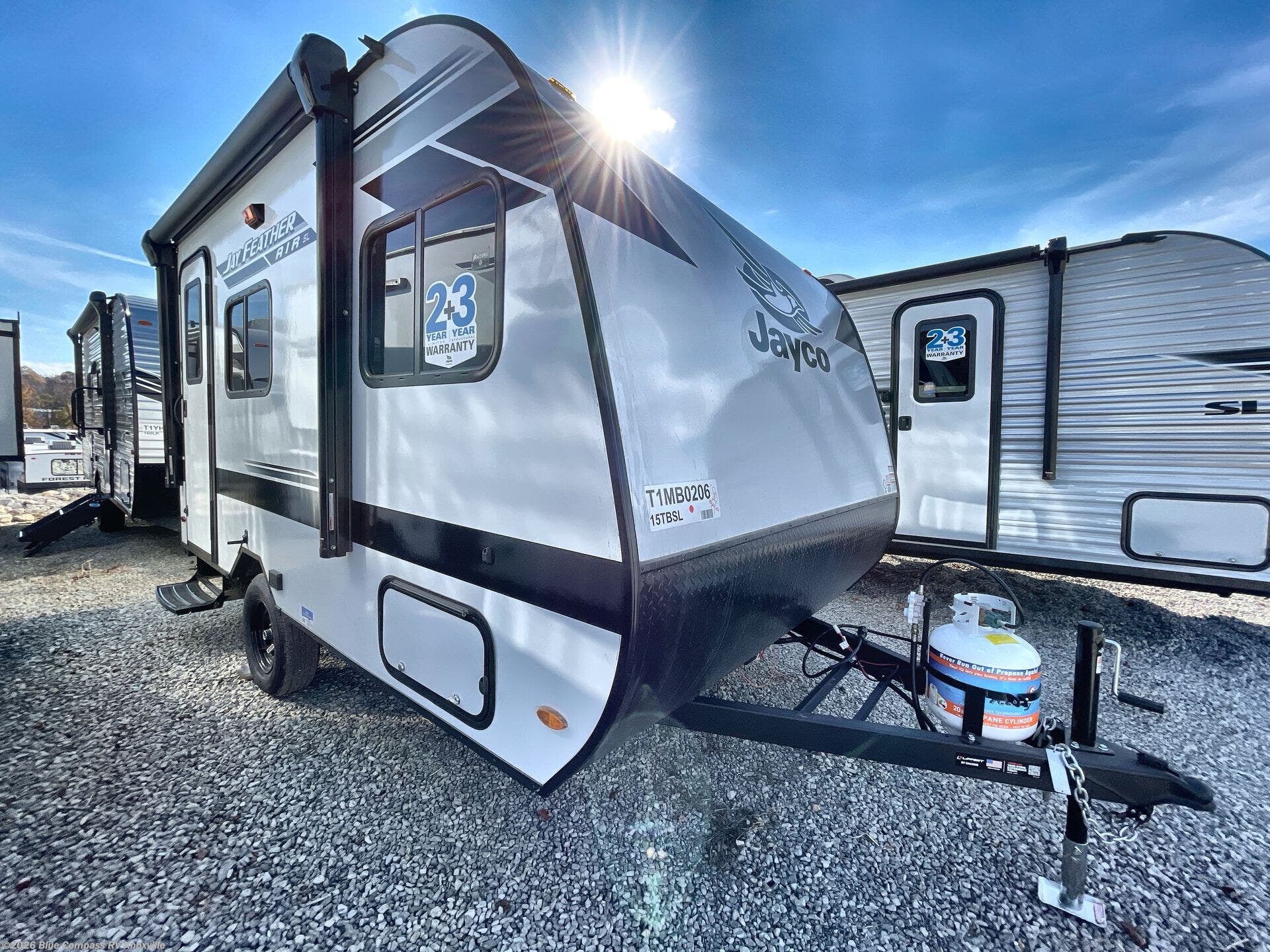 New 2026 Jayco Jay Feather Air SL 15TBSL available in Louisville, Tennessee