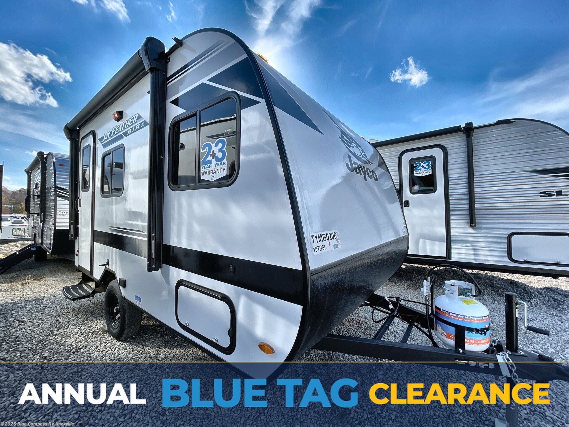 New 2026 Jayco Jay Feather Air SL 15TBSL available in Louisville, Tennessee