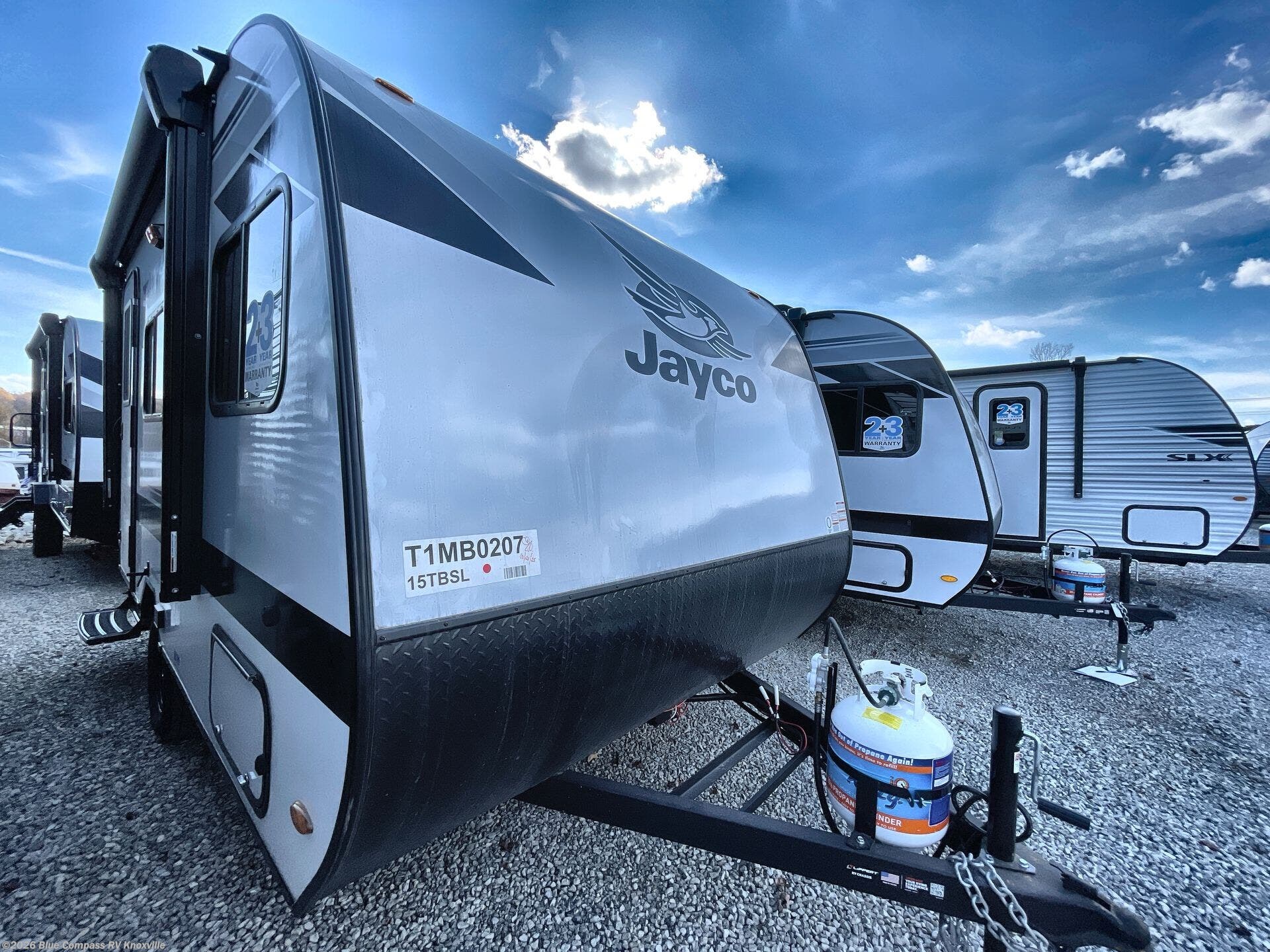 New 2026 Jayco Jay Feather Air SL 15TBSL available in Louisville, Tennessee