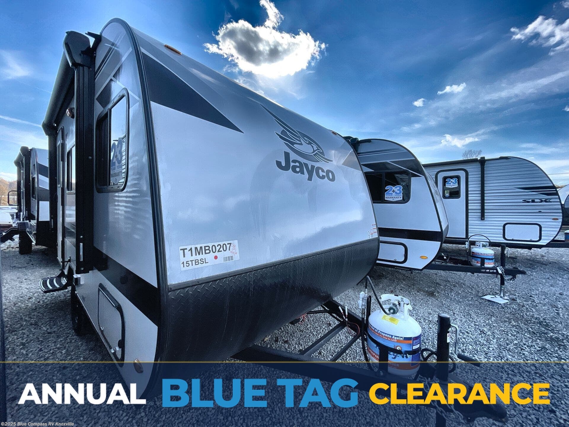New 2026 Jayco Jay Feather Air SL 15TBSL available in Louisville, Tennessee