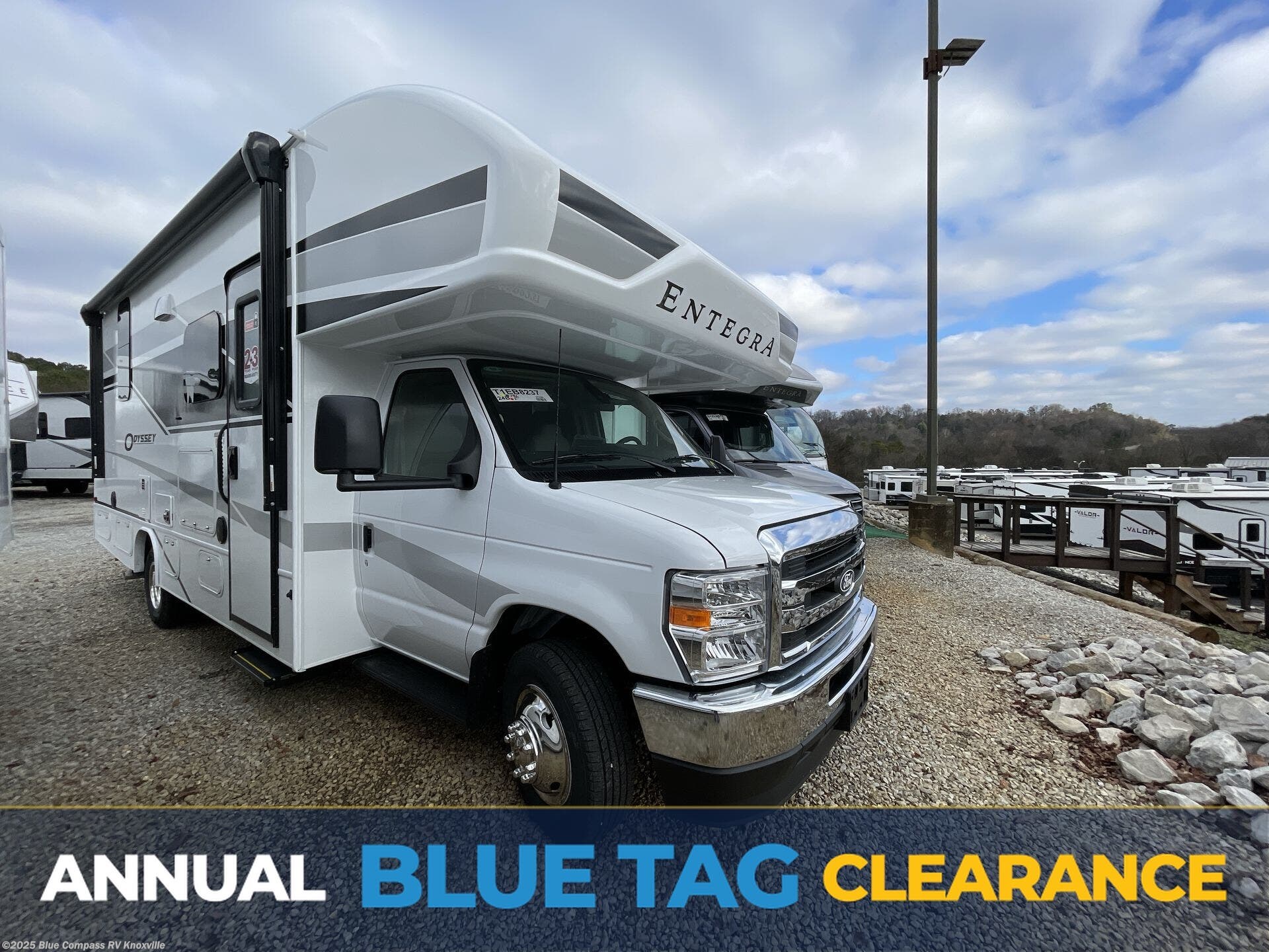 New 2026 Entegra Coach Odyssey 24B available in Louisville, Tennessee