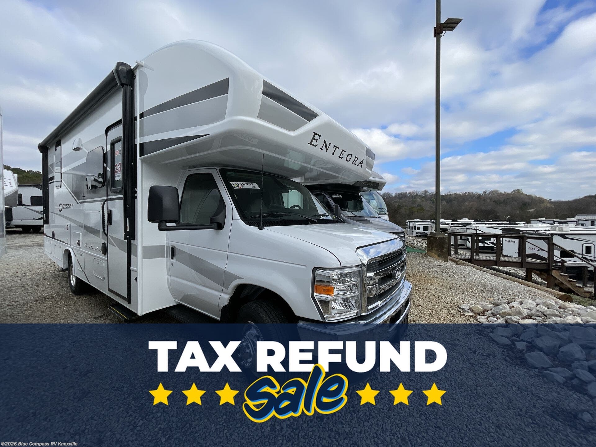 New 2026 Entegra Coach Odyssey 24B available in Louisville, Tennessee