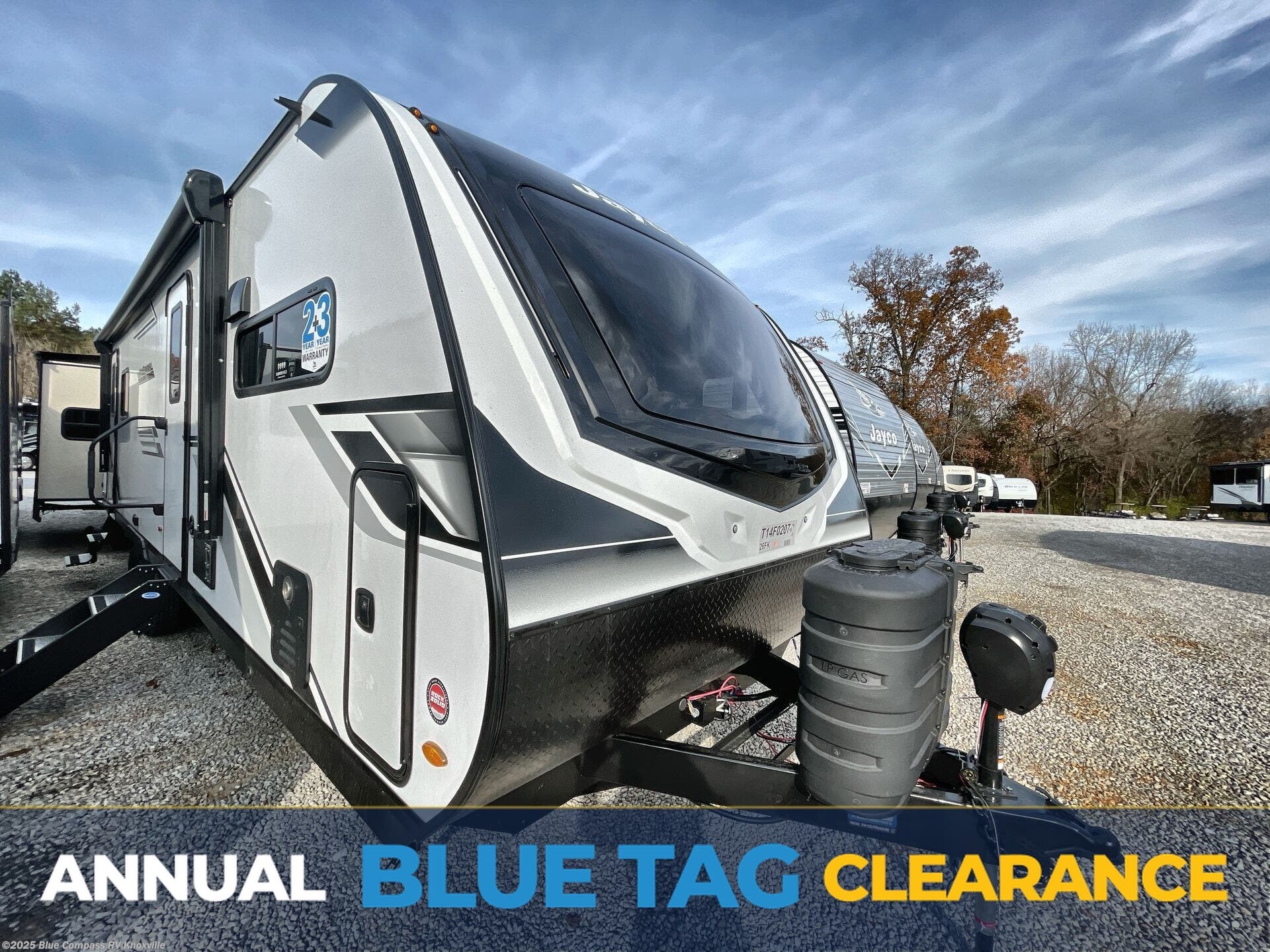 New 2026 Jayco Jay Feather 26FK available in Louisville, Tennessee