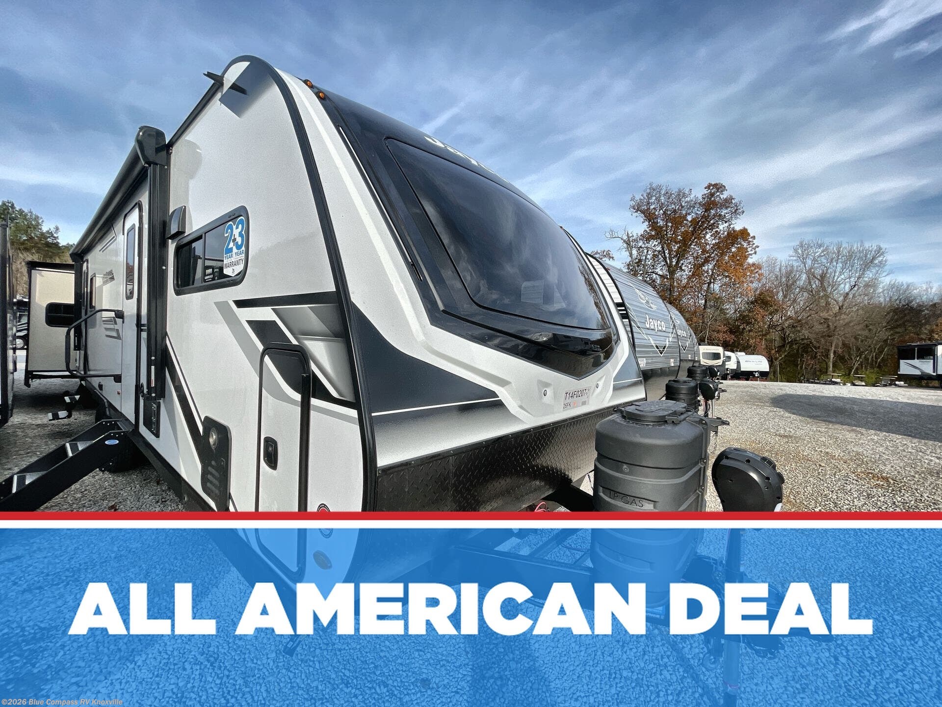 New 2026 Jayco Jay Feather 26FK available in Louisville, Tennessee
