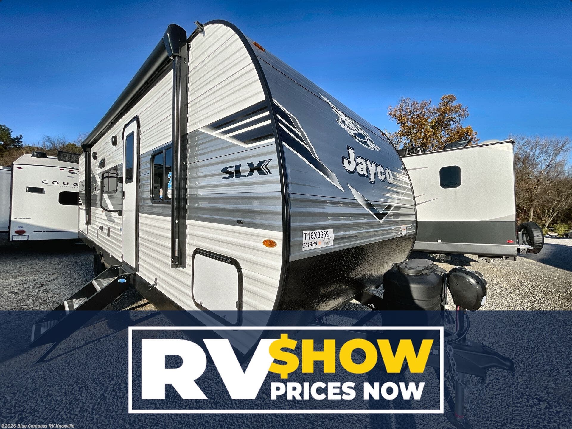 New 2026 Jayco Jay Flight SLX 261BHS available in Louisville, Tennessee