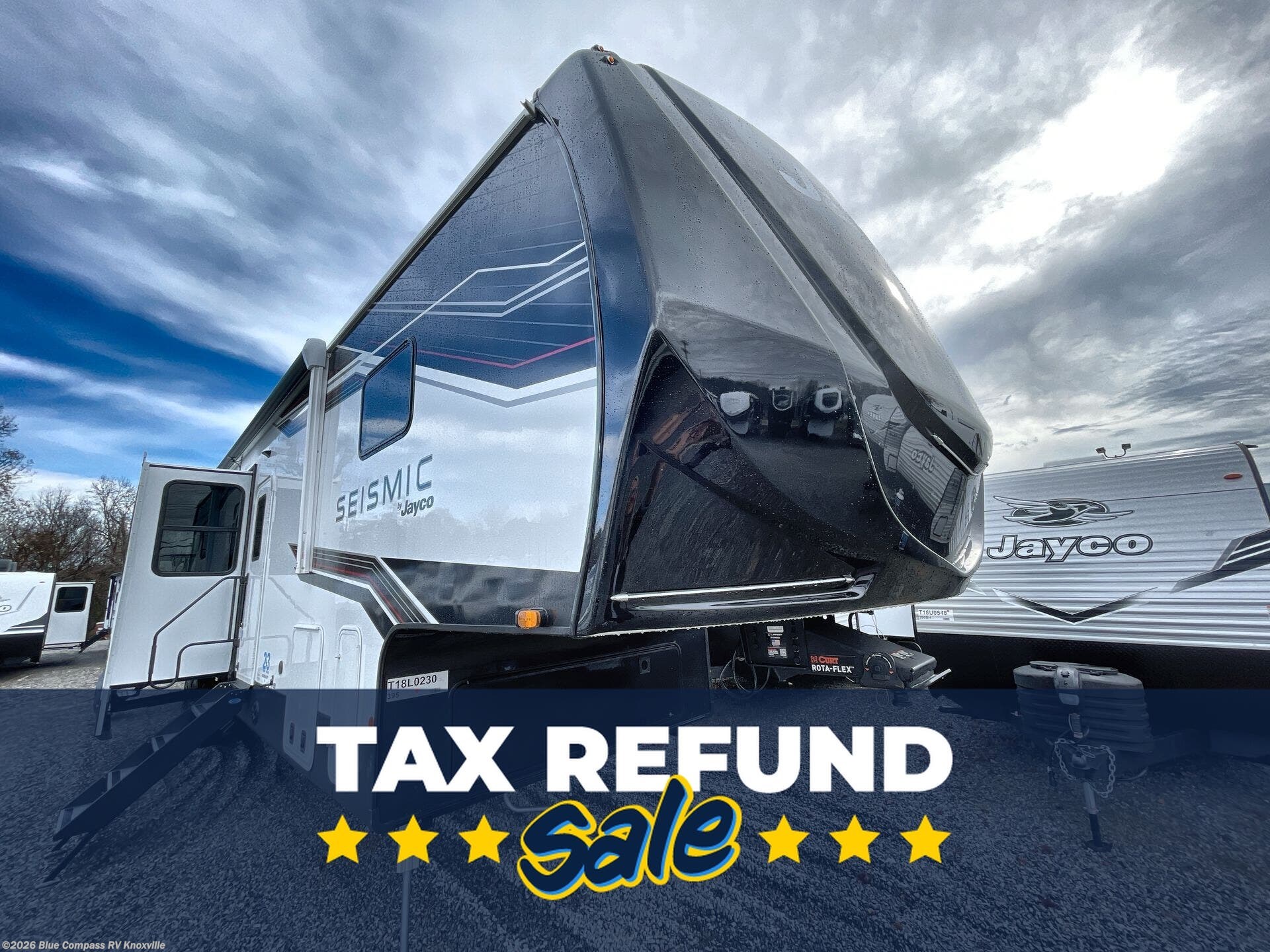 New 2026 Jayco Seismic 395 available in Louisville, Tennessee