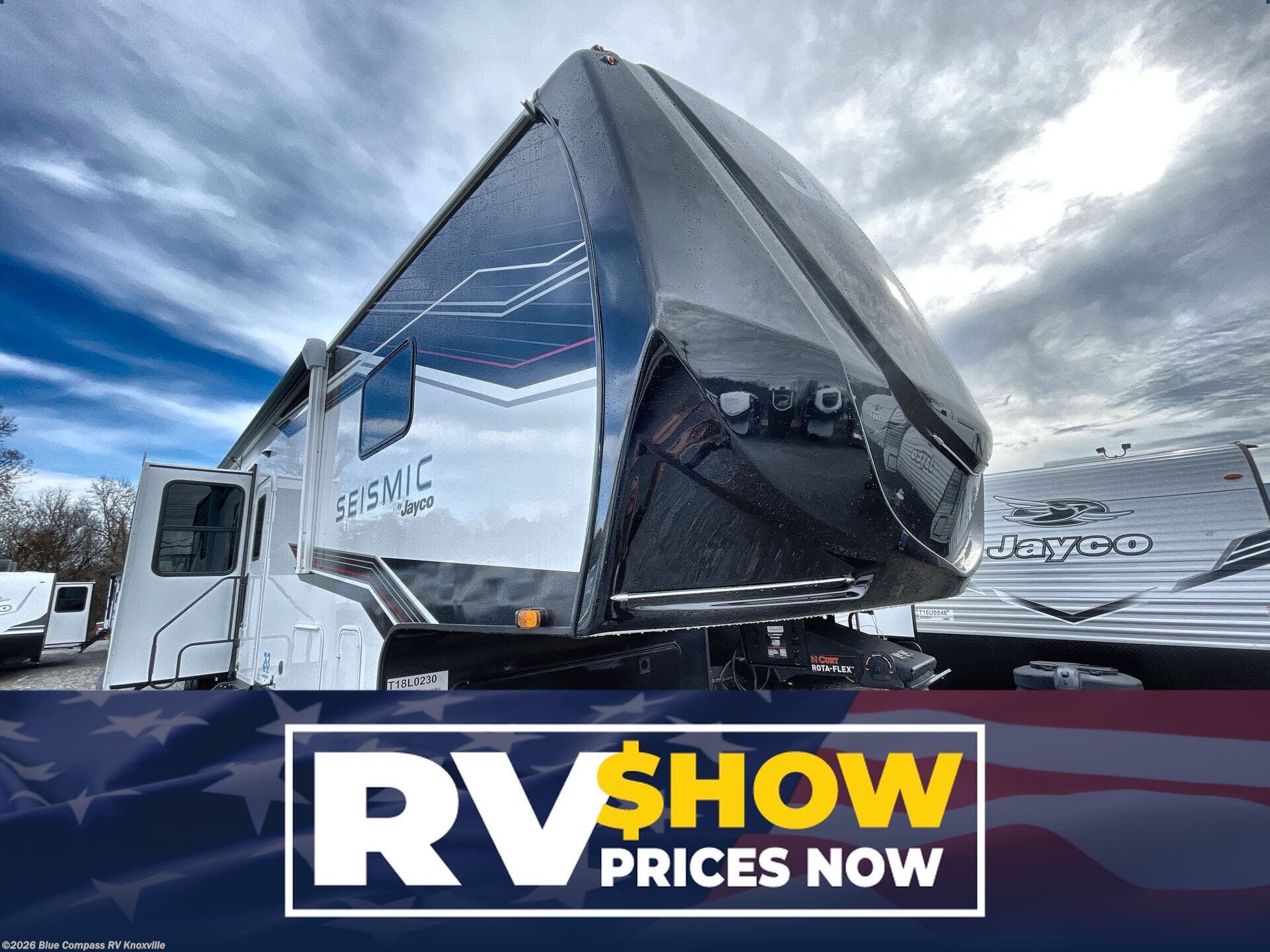 New 2026 Jayco Seismic 395 available in Louisville, Tennessee