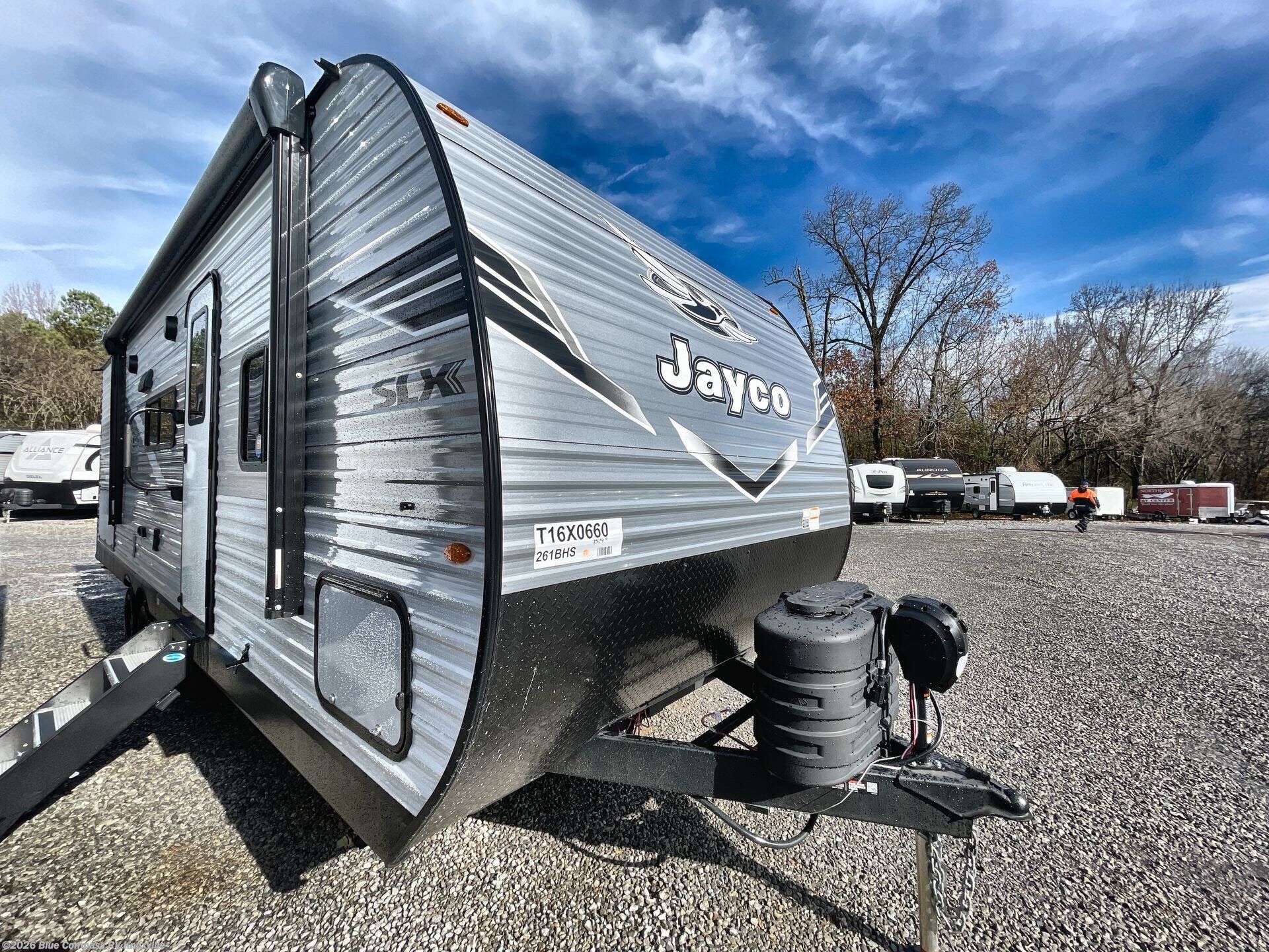 New 2026 Jayco Jay Flight SLX 261BHS available in Louisville, Tennessee