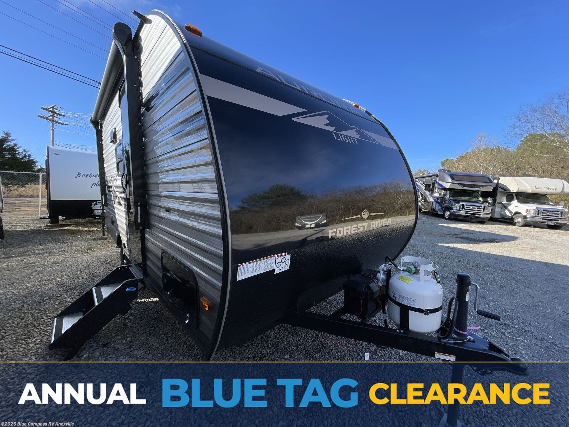 Used 2025 Forest River Aurora Light 16BHX available in Louisville, Tennessee