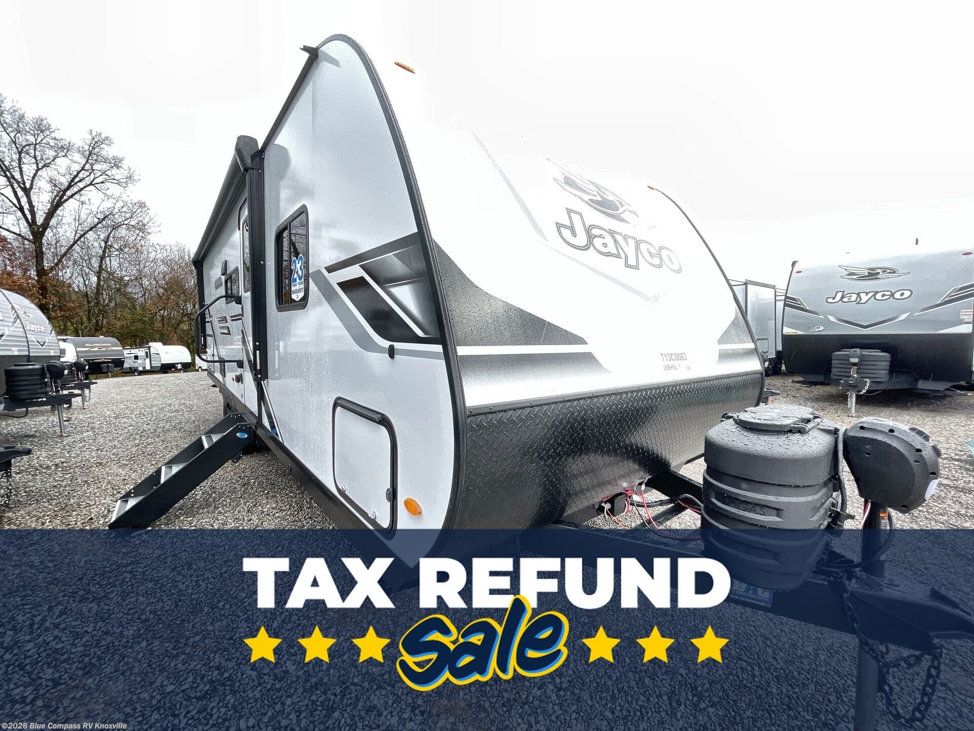 New 2026 Jayco Jay Feather SL 26BHSL available in Louisville, Tennessee