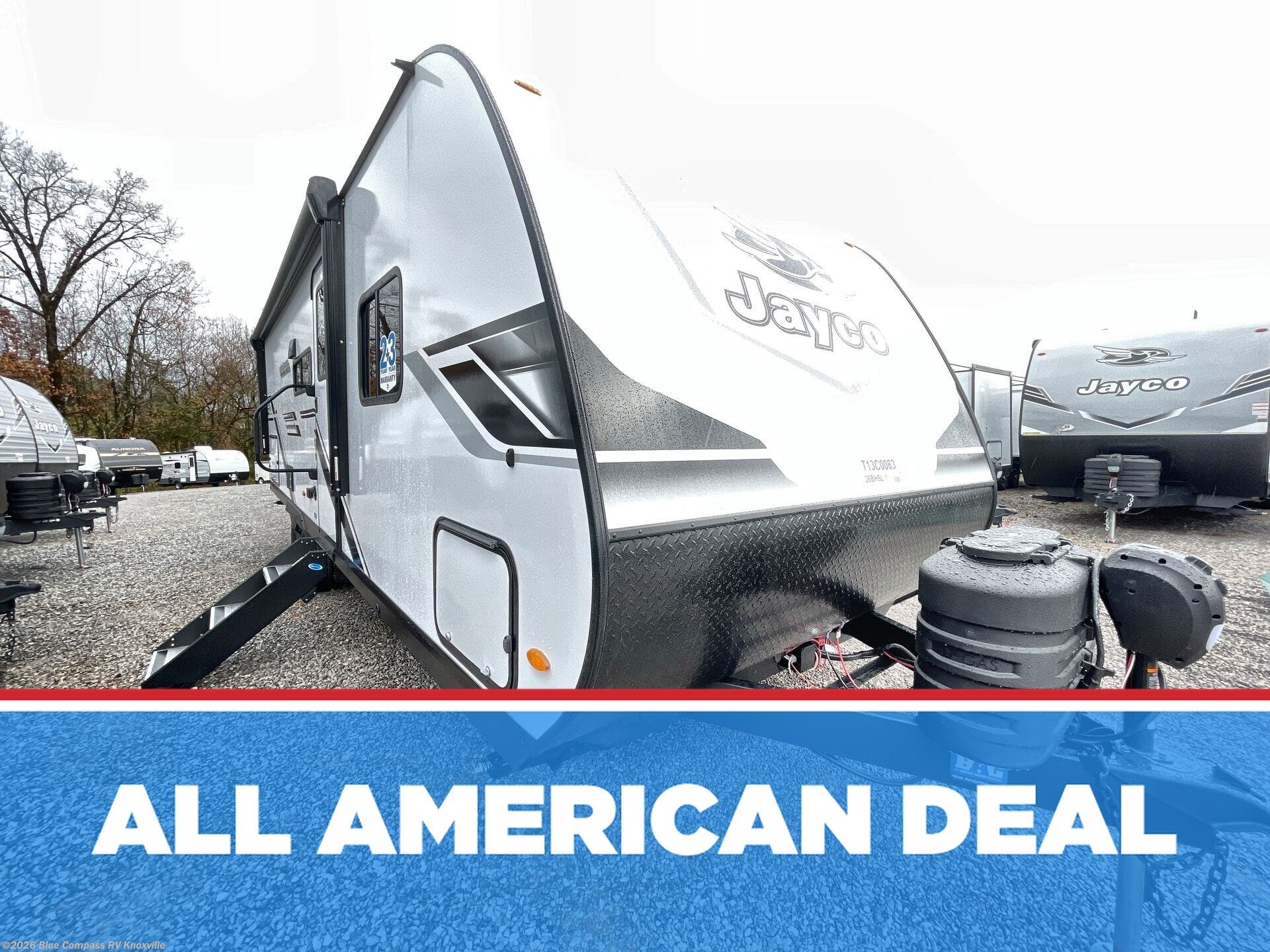 New 2026 Jayco Jay Feather SL 26BHSL available in Louisville, Tennessee