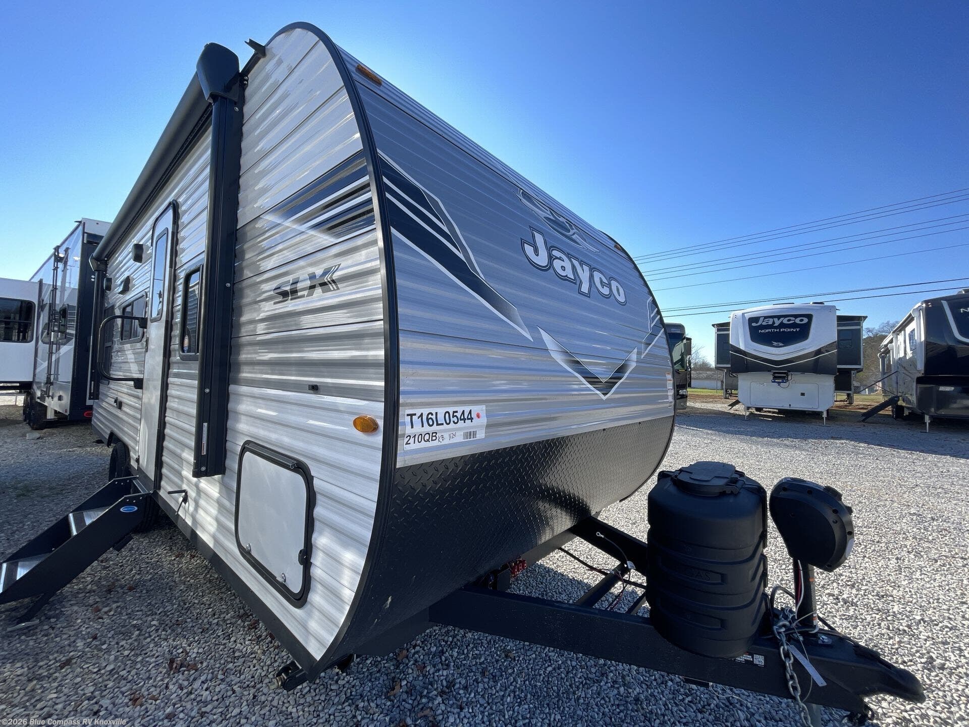 New 2026 Jayco Jay Flight SLX 210QB available in Louisville, Tennessee