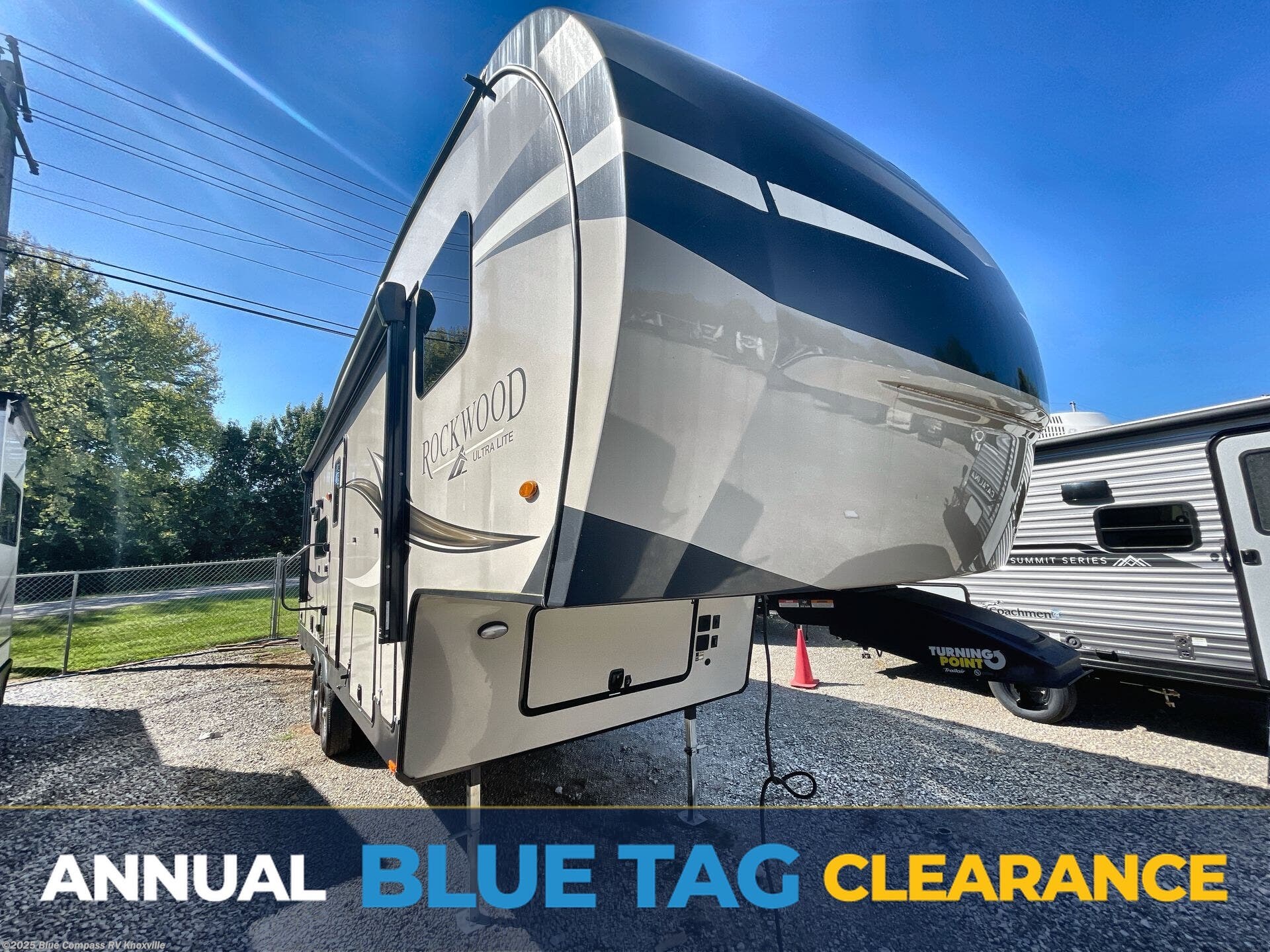 Used 2021 Forest River Rockwood Ultra Lite 2621WS available in Louisville, Tennessee