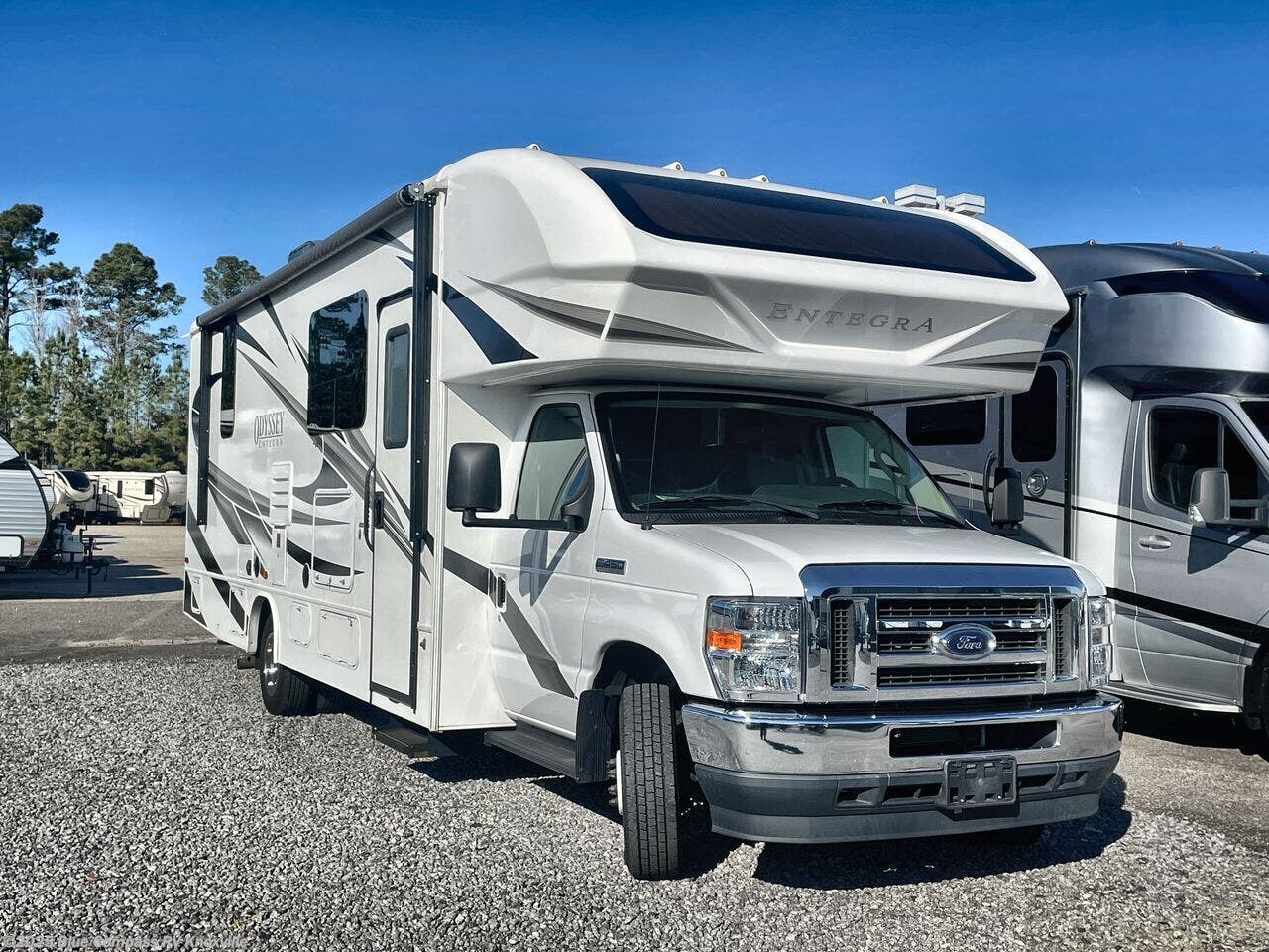 Used 2022 Entegra Coach Odyssey 27U available in Louisville, Tennessee