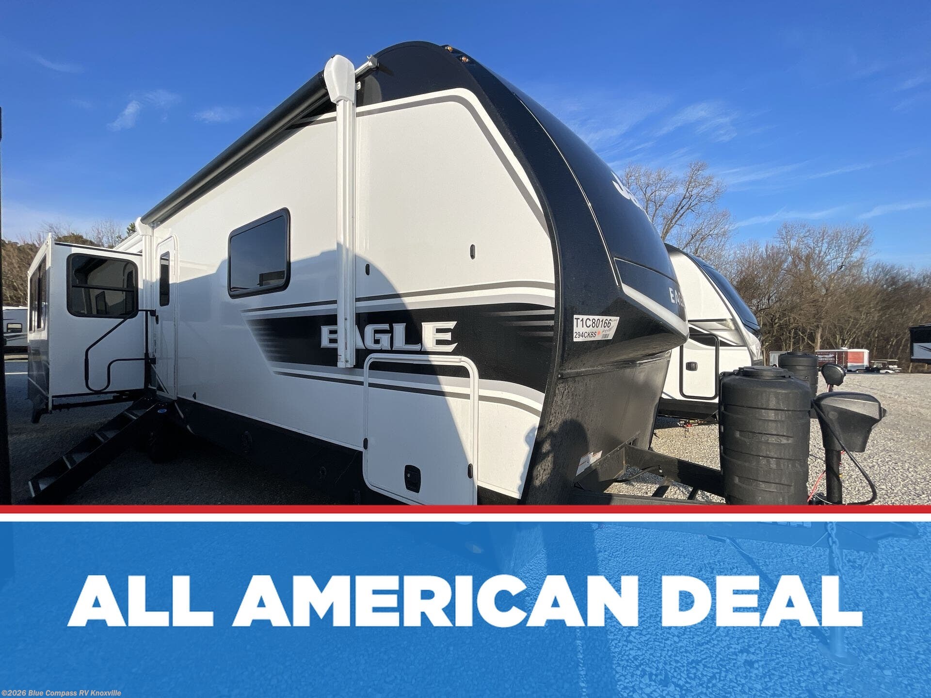 New 2026 Jayco Eagle HT 294CKBS available in Louisville, Tennessee
