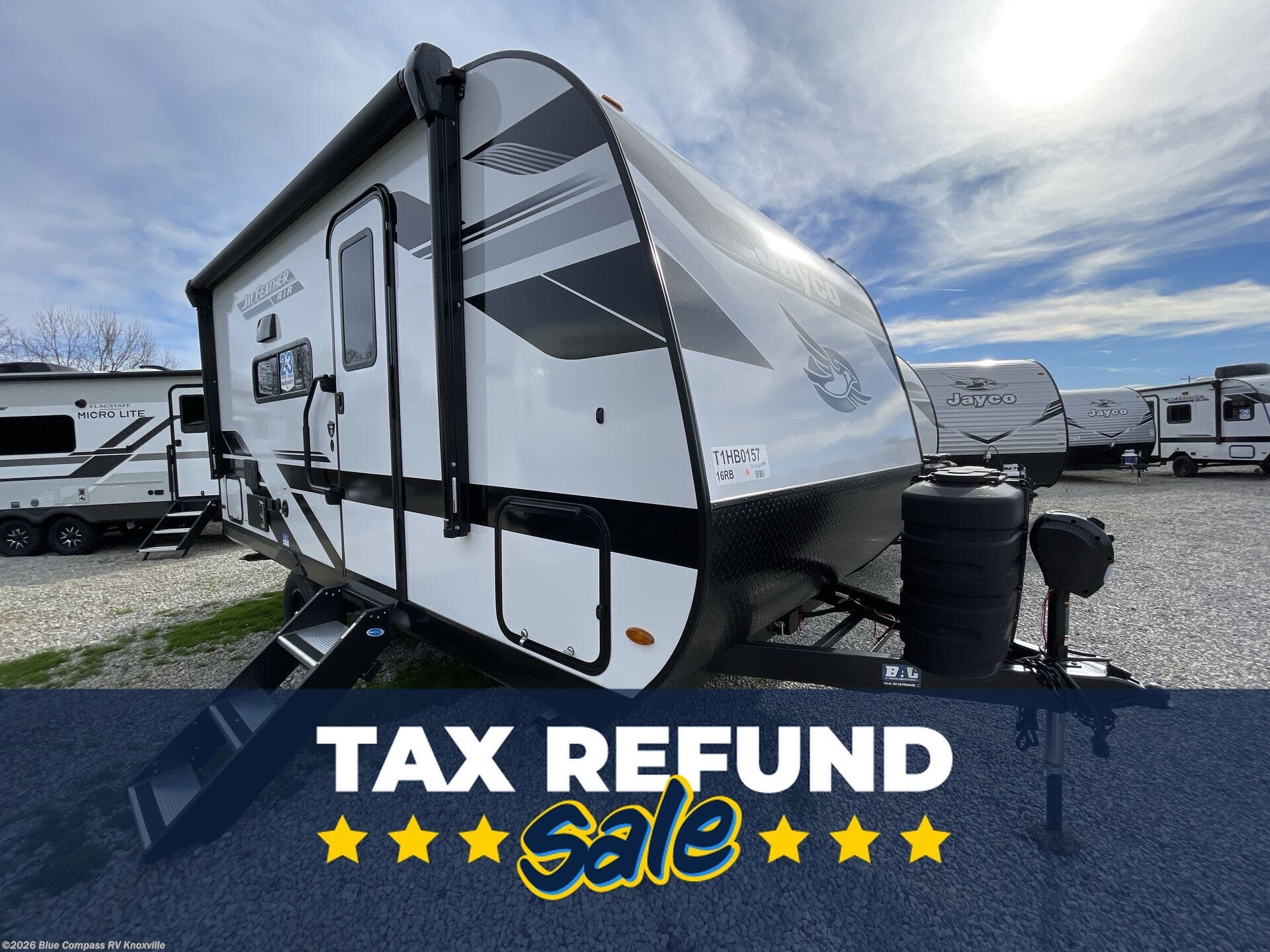 New 2026 Jayco Jay Feather Air 16RB available in Louisville, Tennessee