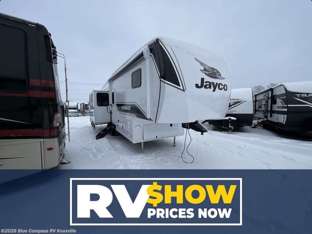 New 2026 Jayco Eagle SLE 30RLT available in Louisville, Tennessee