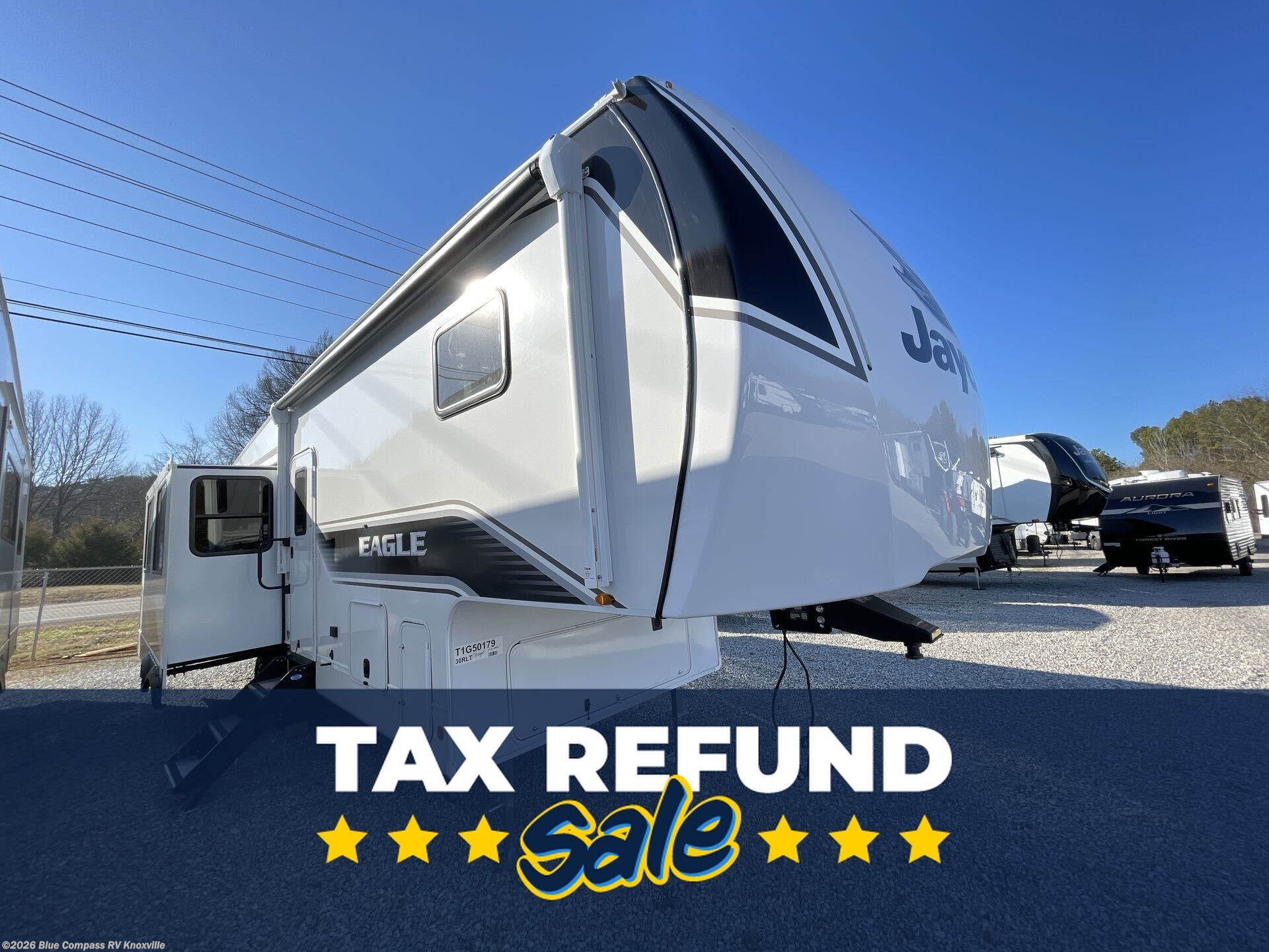 New 2026 Jayco Eagle SLE 30RLT available in Louisville, Tennessee