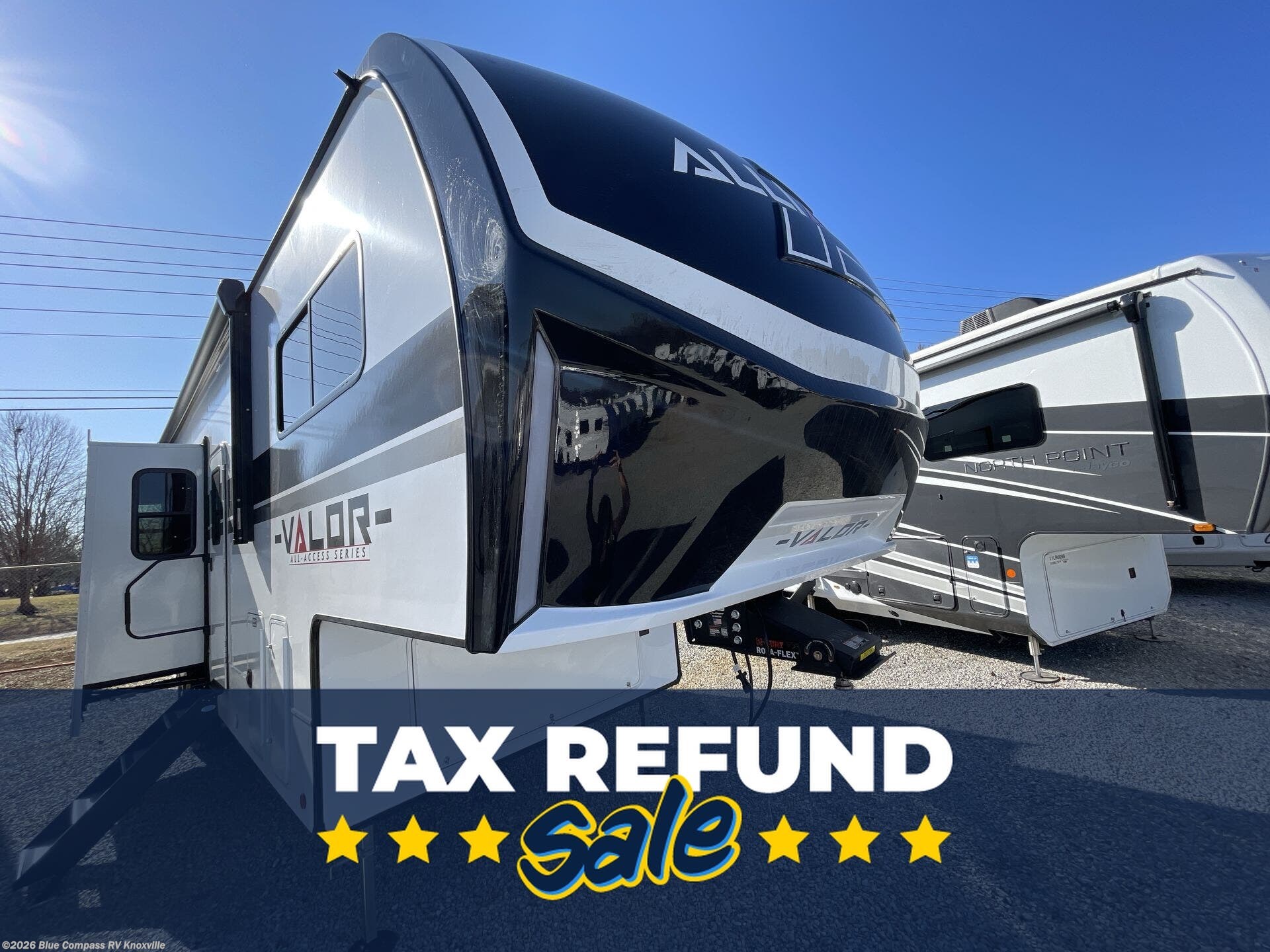 New 2026 Alliance RV Valor All-Access 32A10 available in Louisville, Tennessee