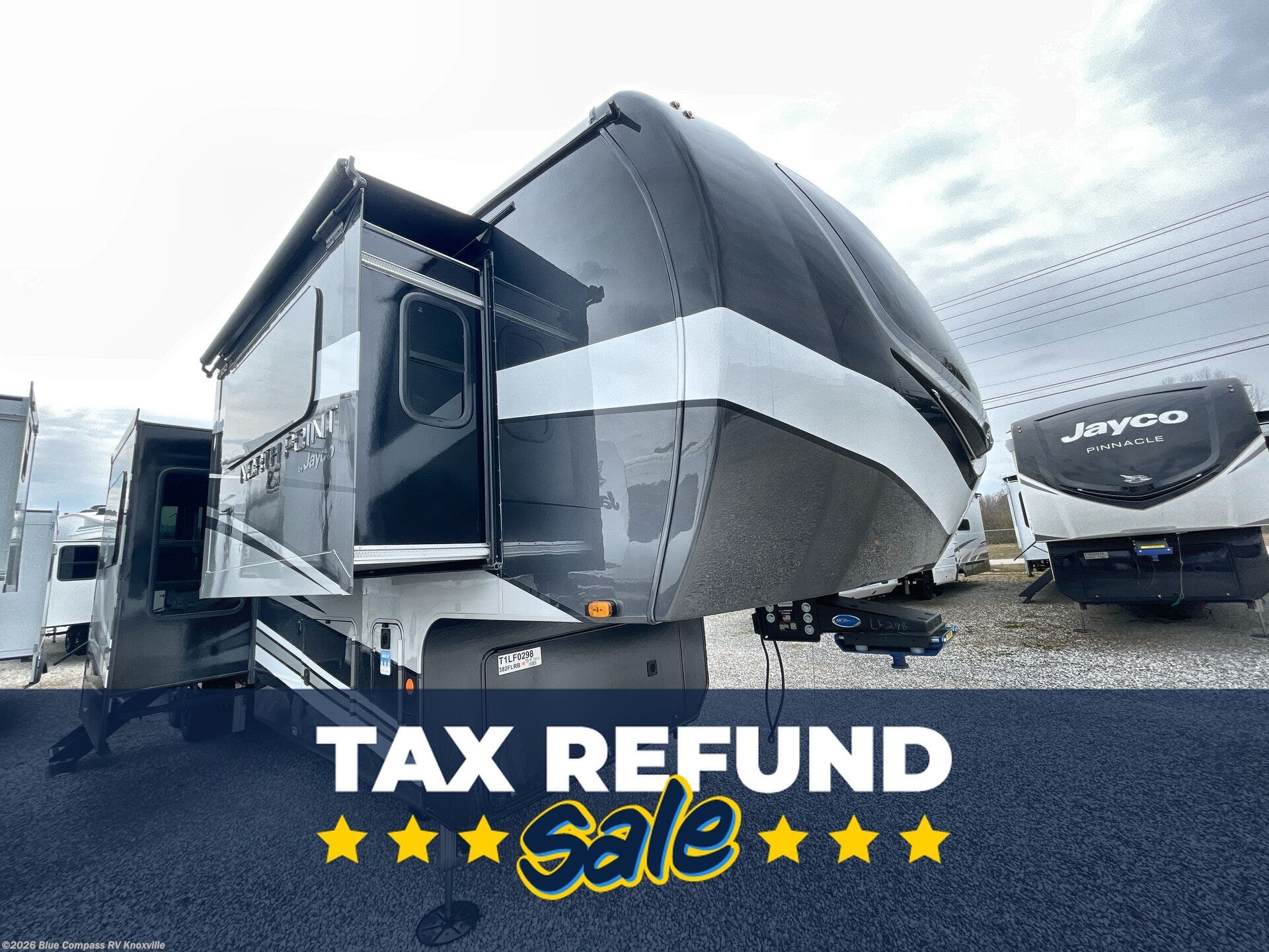 New 2026 Jayco North Point 382FLRB available in Louisville, Tennessee