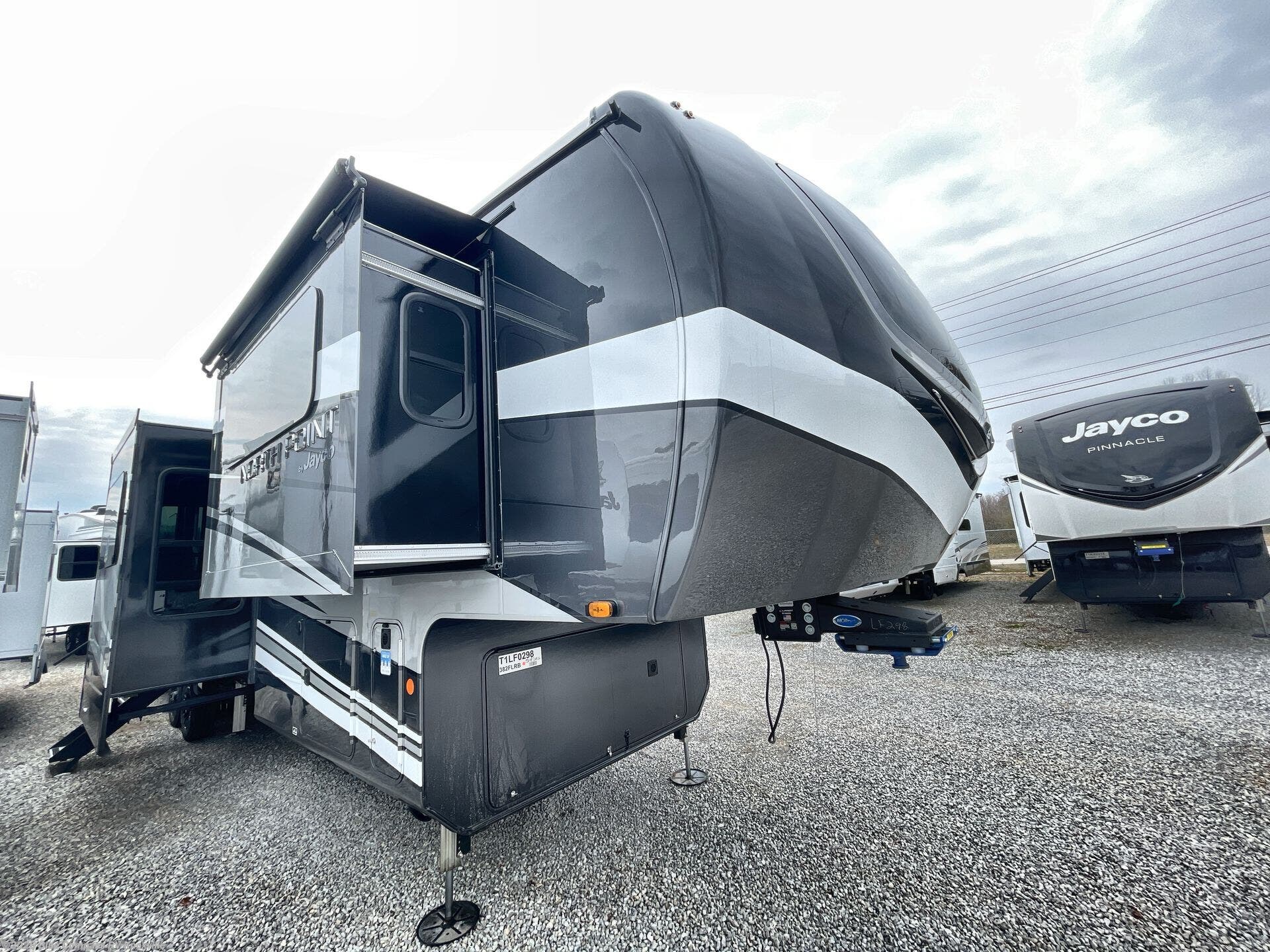New 2026 Jayco North Point 382FLRB available in Louisville, Tennessee