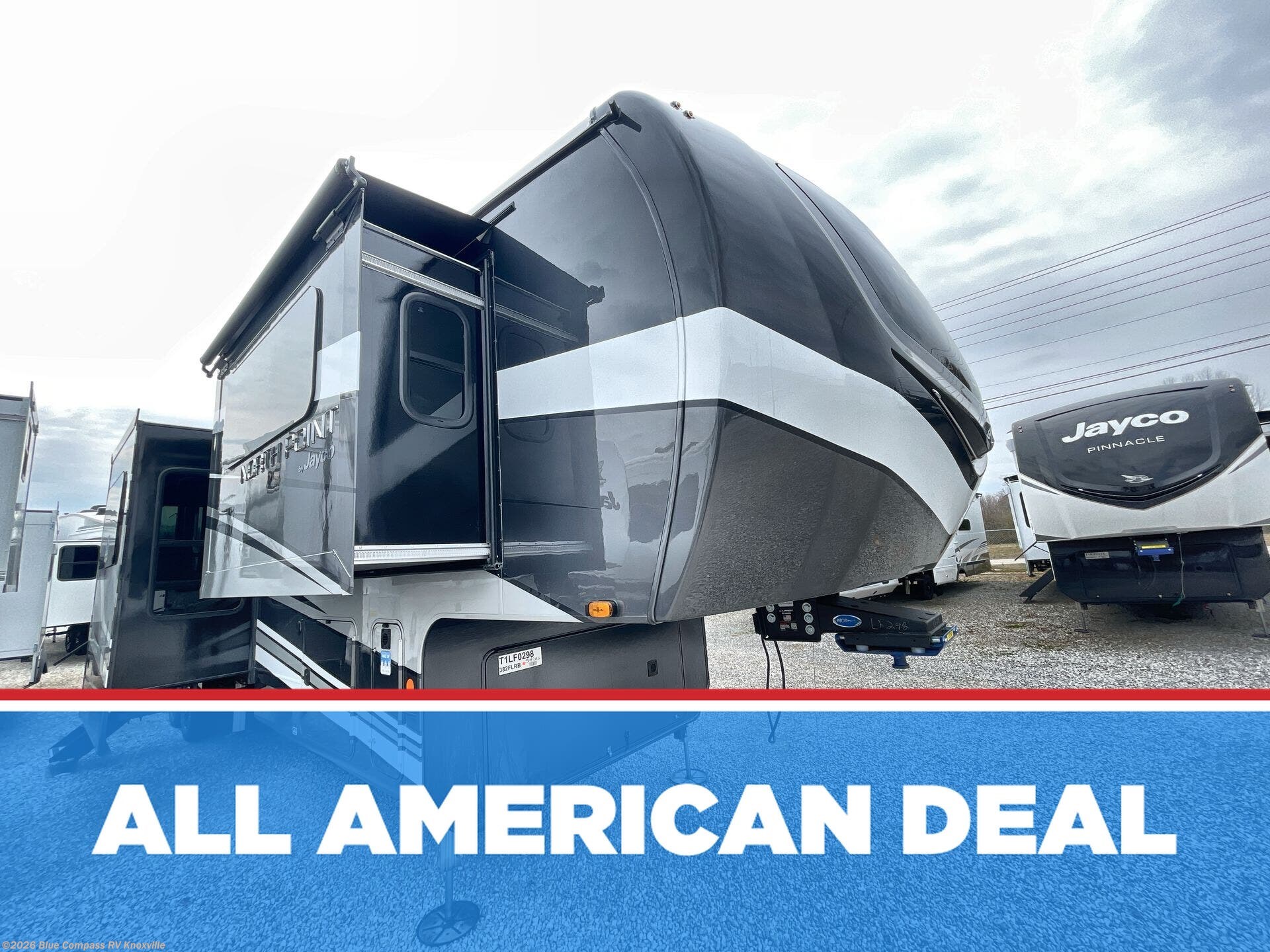 New 2026 Jayco North Point 382FLRB available in Louisville, Tennessee