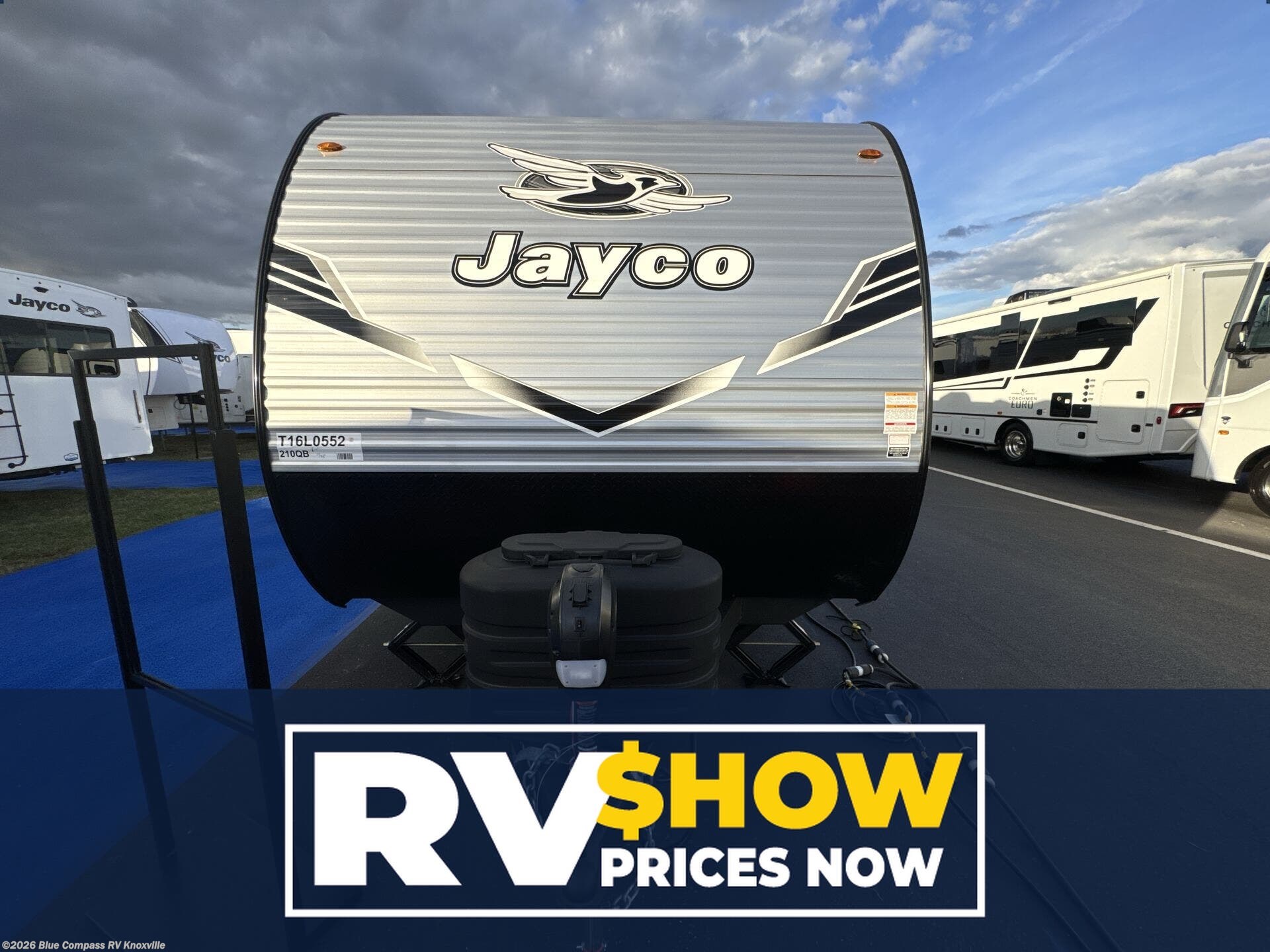 New 2026 Jayco Jay Flight SLX 210QB available in Louisville, Tennessee