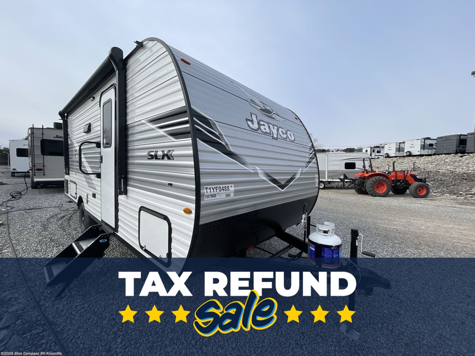 New 2026 Jayco Jay Flight SLX 197MB available in Louisville, Tennessee