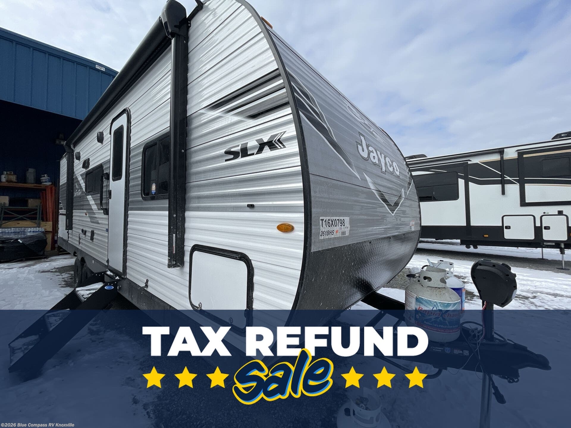 New 2026 Jayco Jay Flight SLX 261BHS available in Louisville, Tennessee